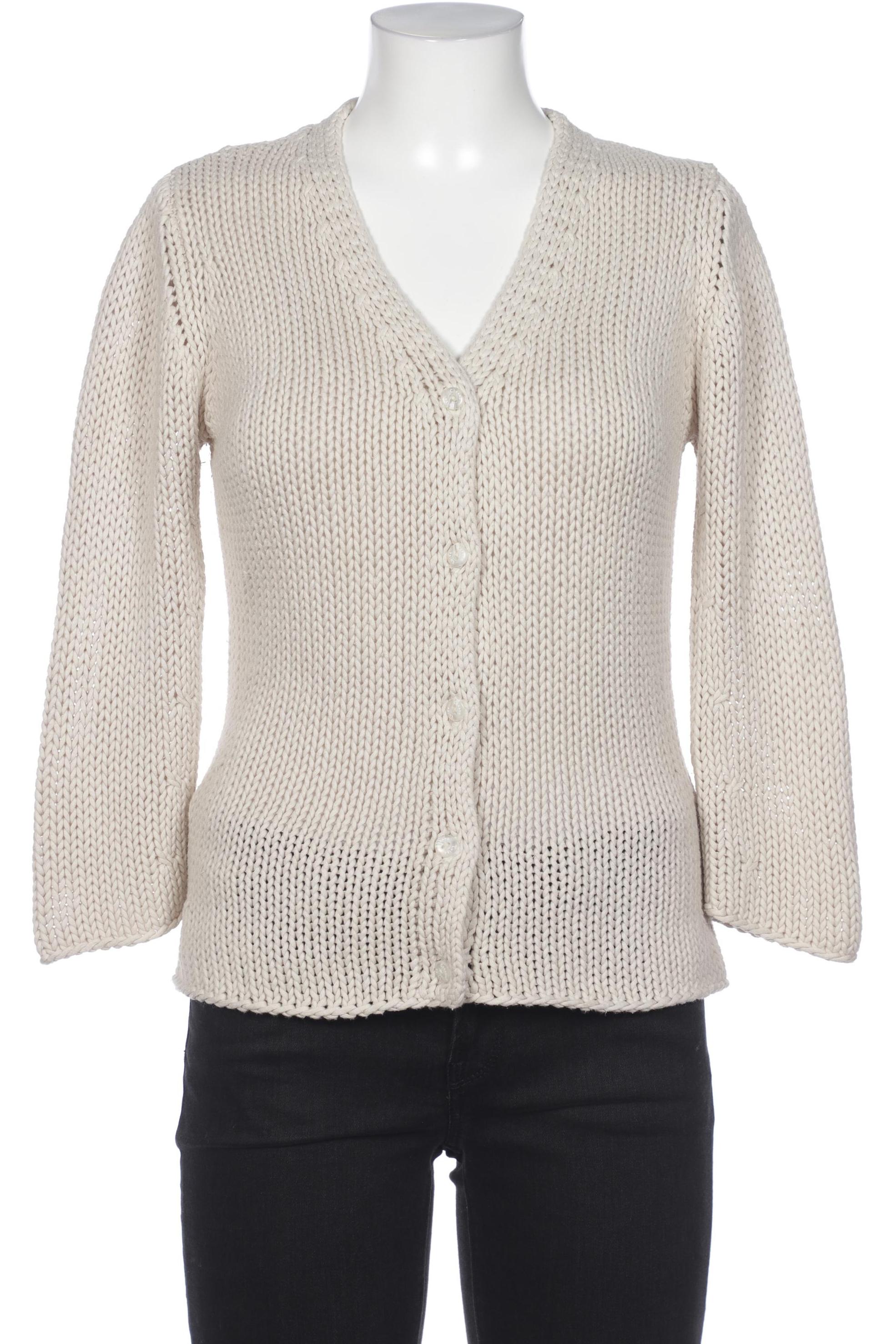 

Luisa Cerano Damen Strickjacke, cremeweiß