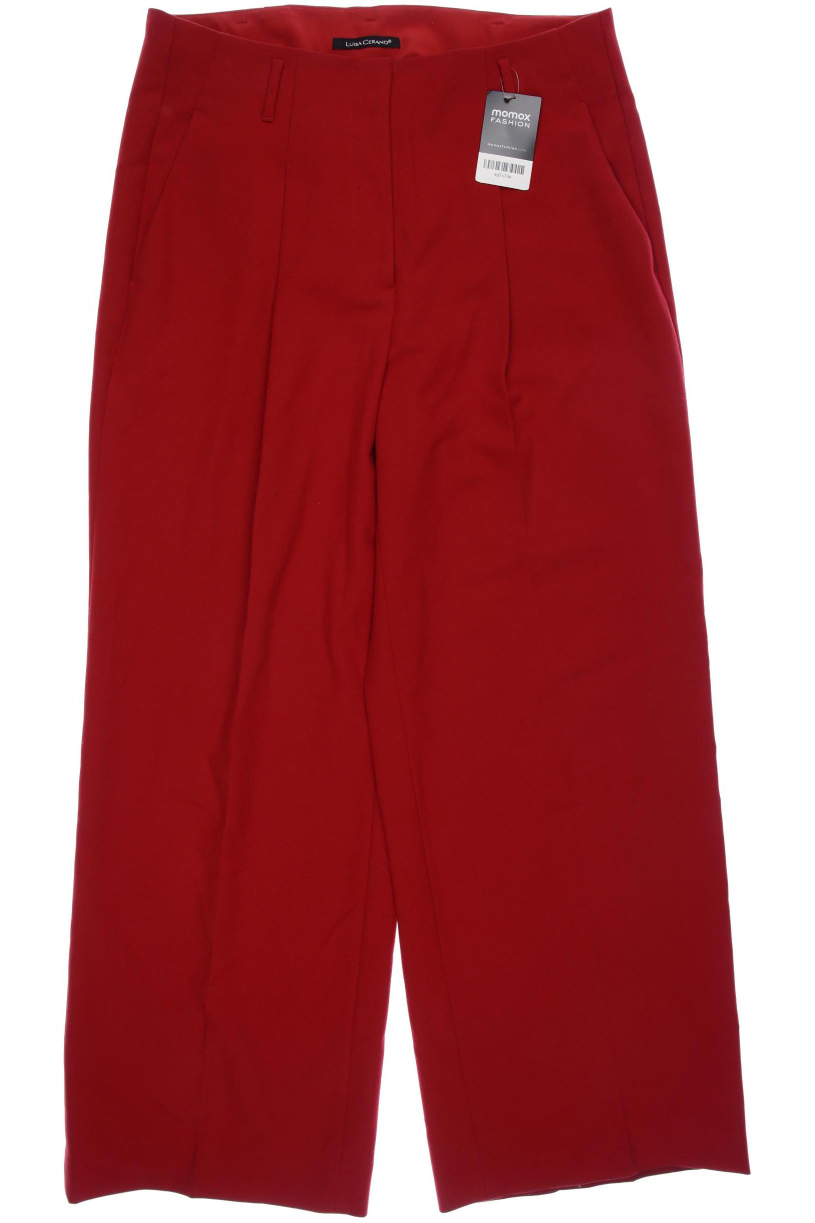 

Luisa Cerano Damen Stoffhose, rot