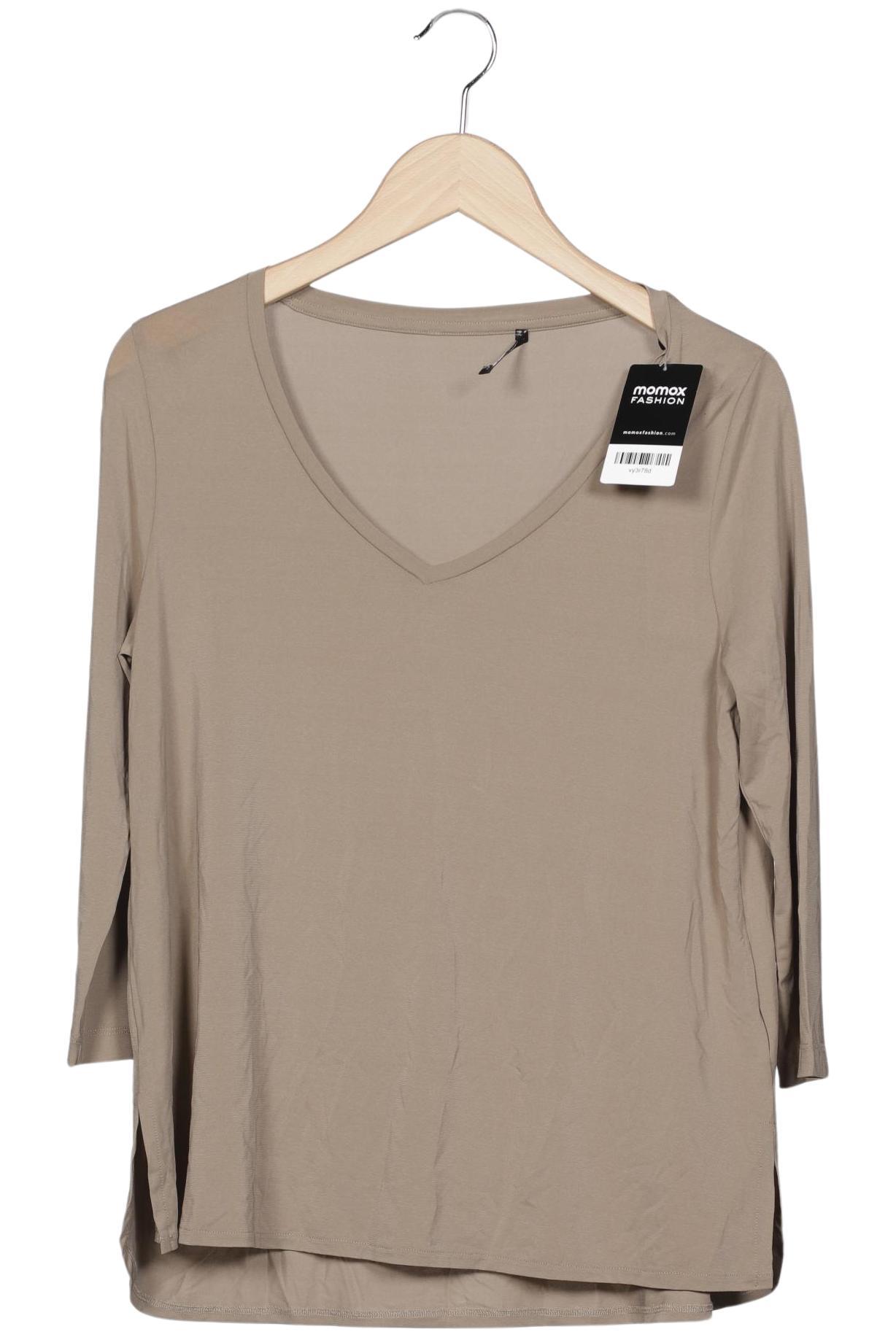 

Luisa Cerano Damen Langarmshirt, beige, Gr. 38