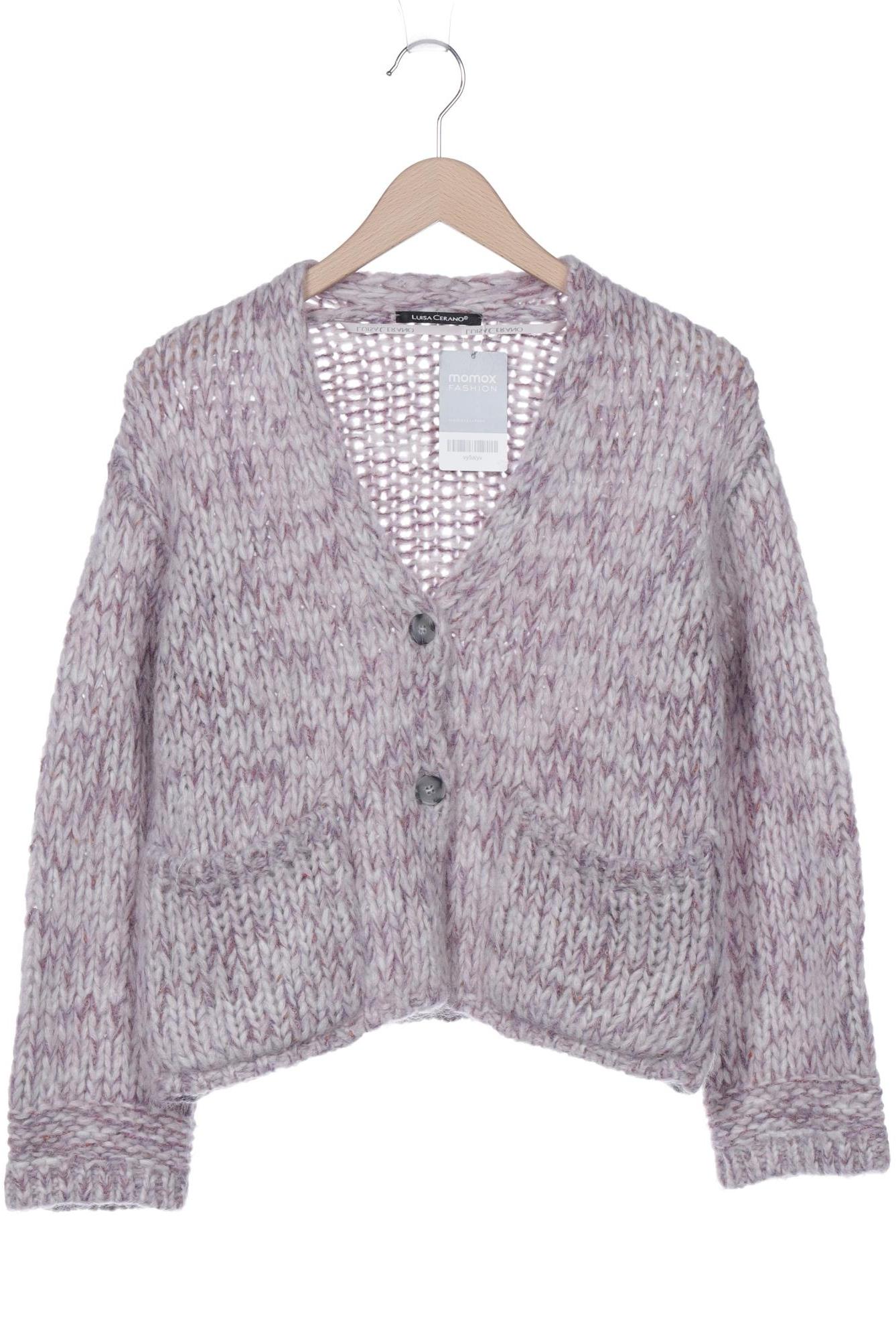 

Luisa Cerano Damen Strickjacke, flieder, Gr. 36