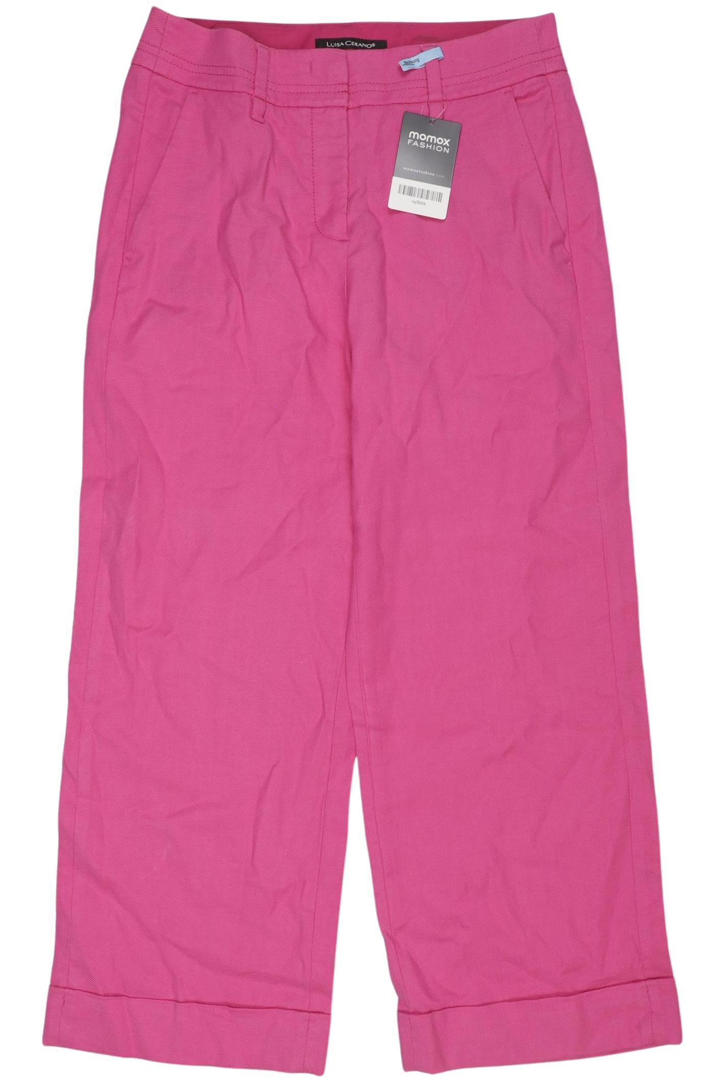 

Luisa Cerano Damen Stoffhose, pink, Gr. 34