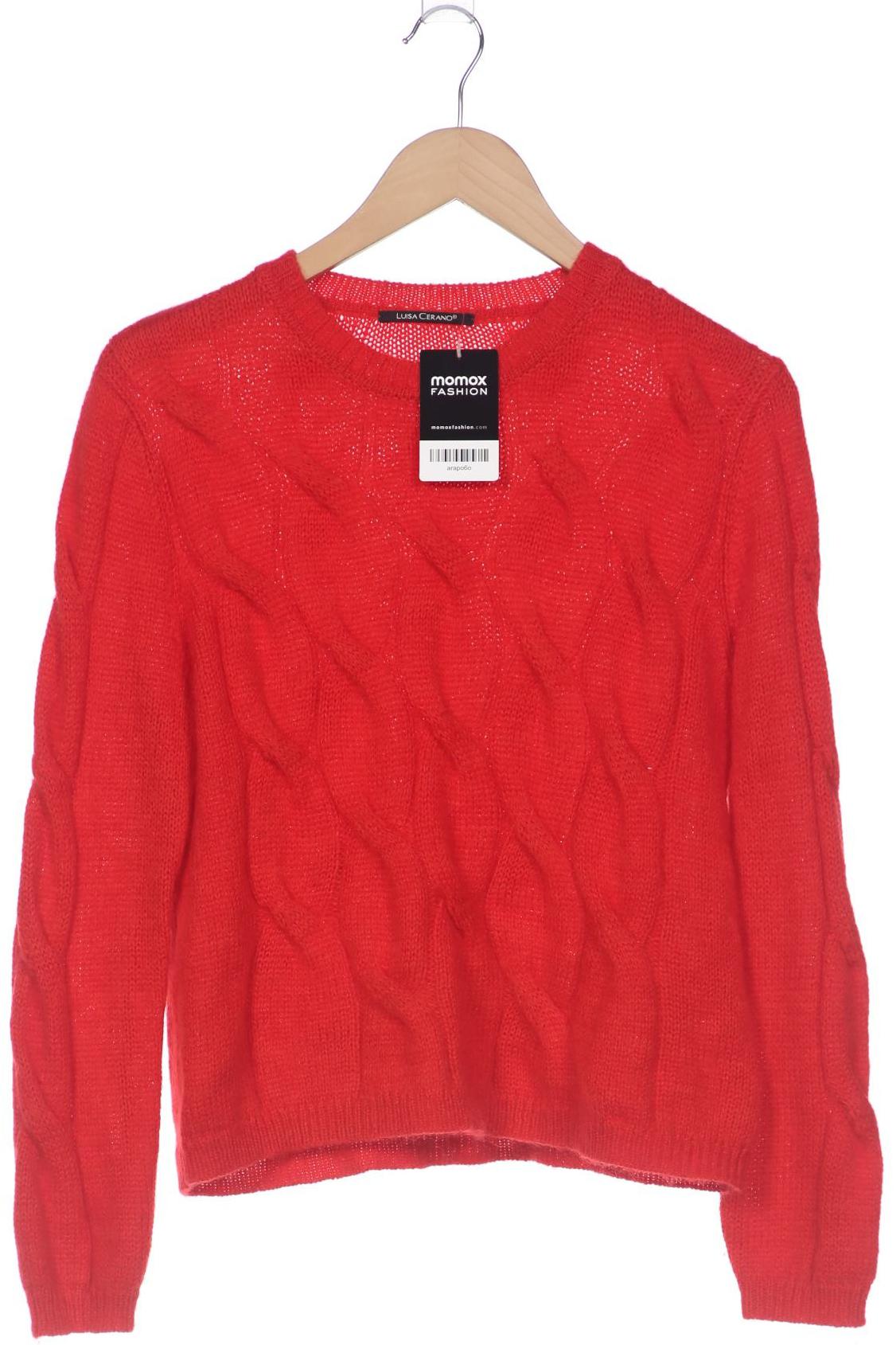 

Luisa Cerano Damen Pullover, rot, Gr. 38