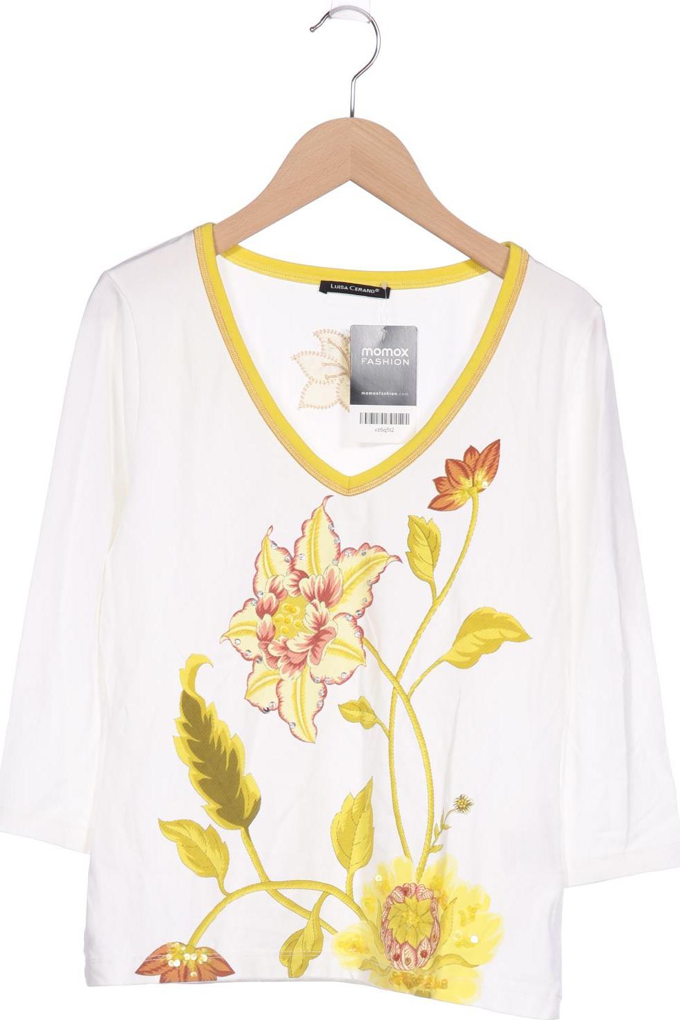 

Luisa Cerano Damen Langarmshirt, cremeweiß