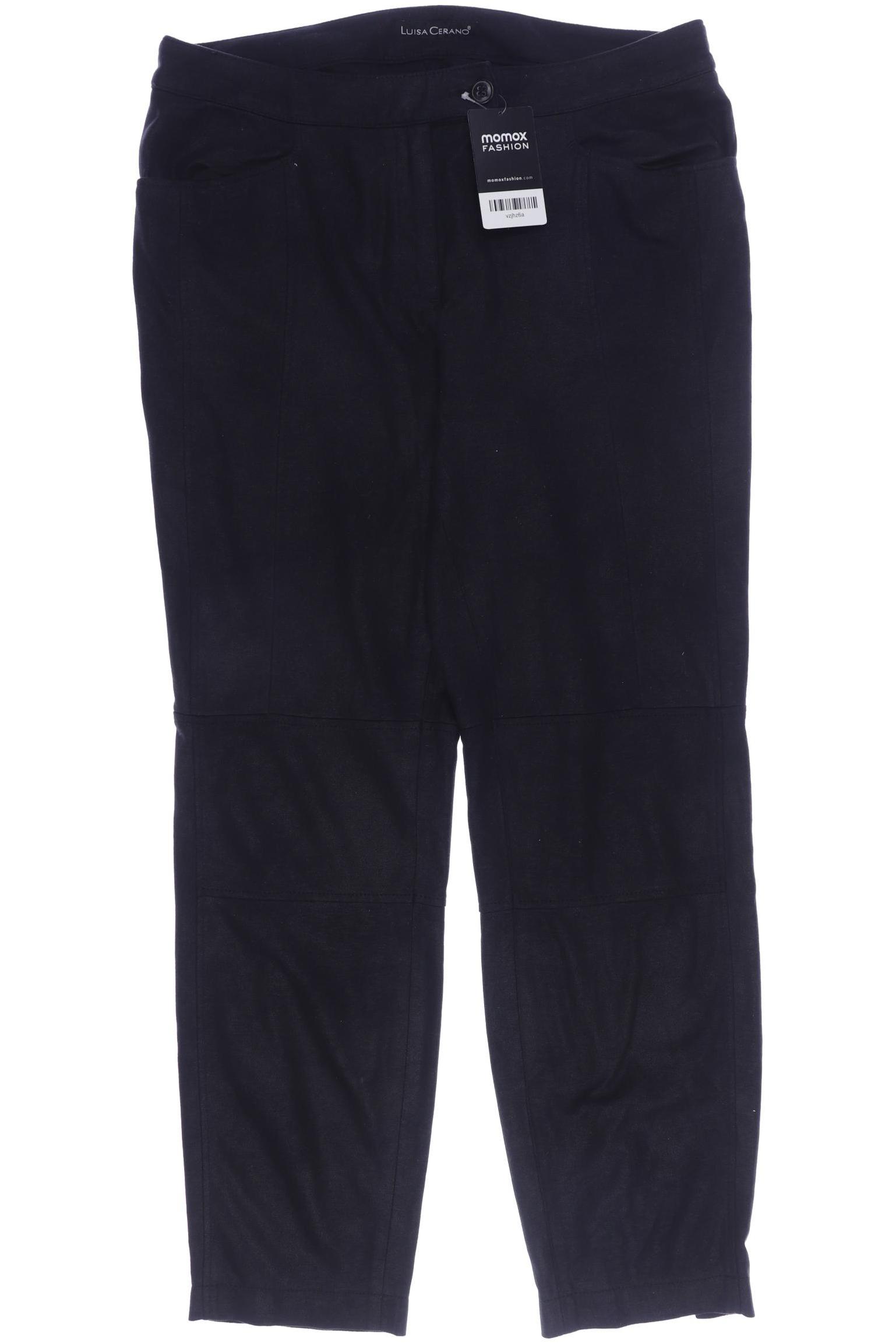 

Luisa Cerano Damen Stoffhose, schwarz
