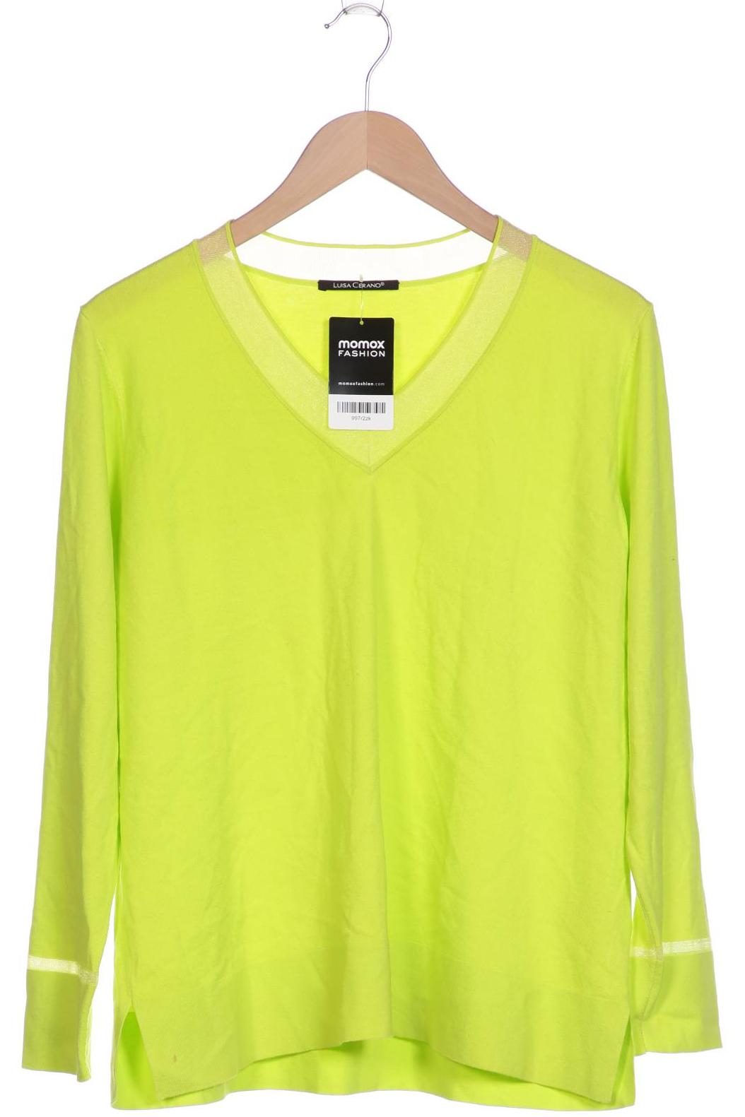 

Luisa Cerano Damen Pullover, neon