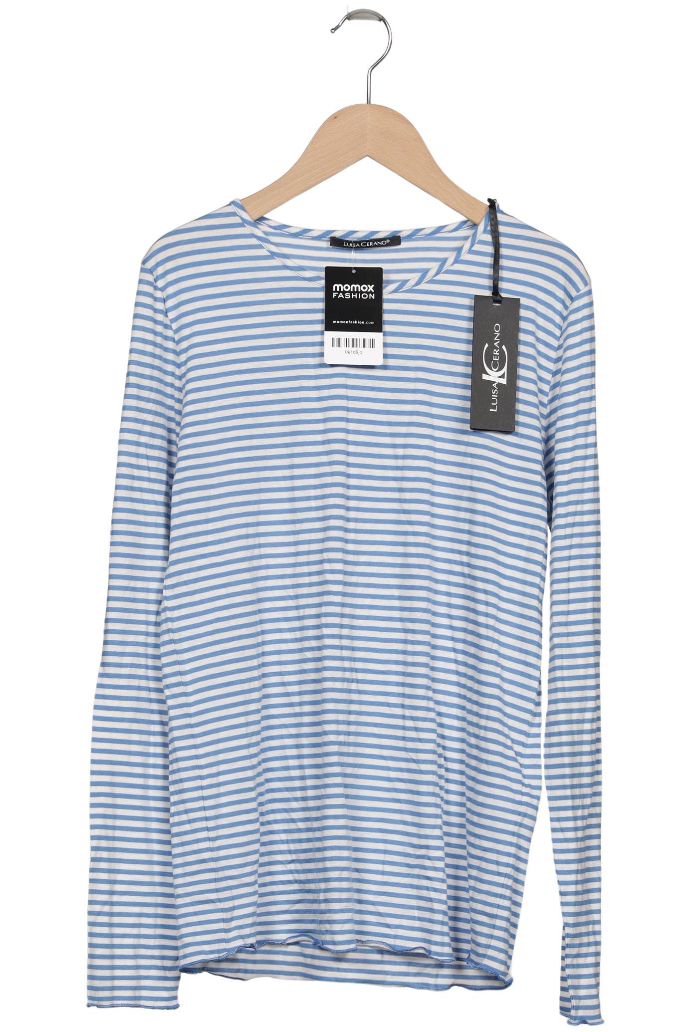 

Luisa Cerano Damen Langarmshirt, blau, Gr. 40