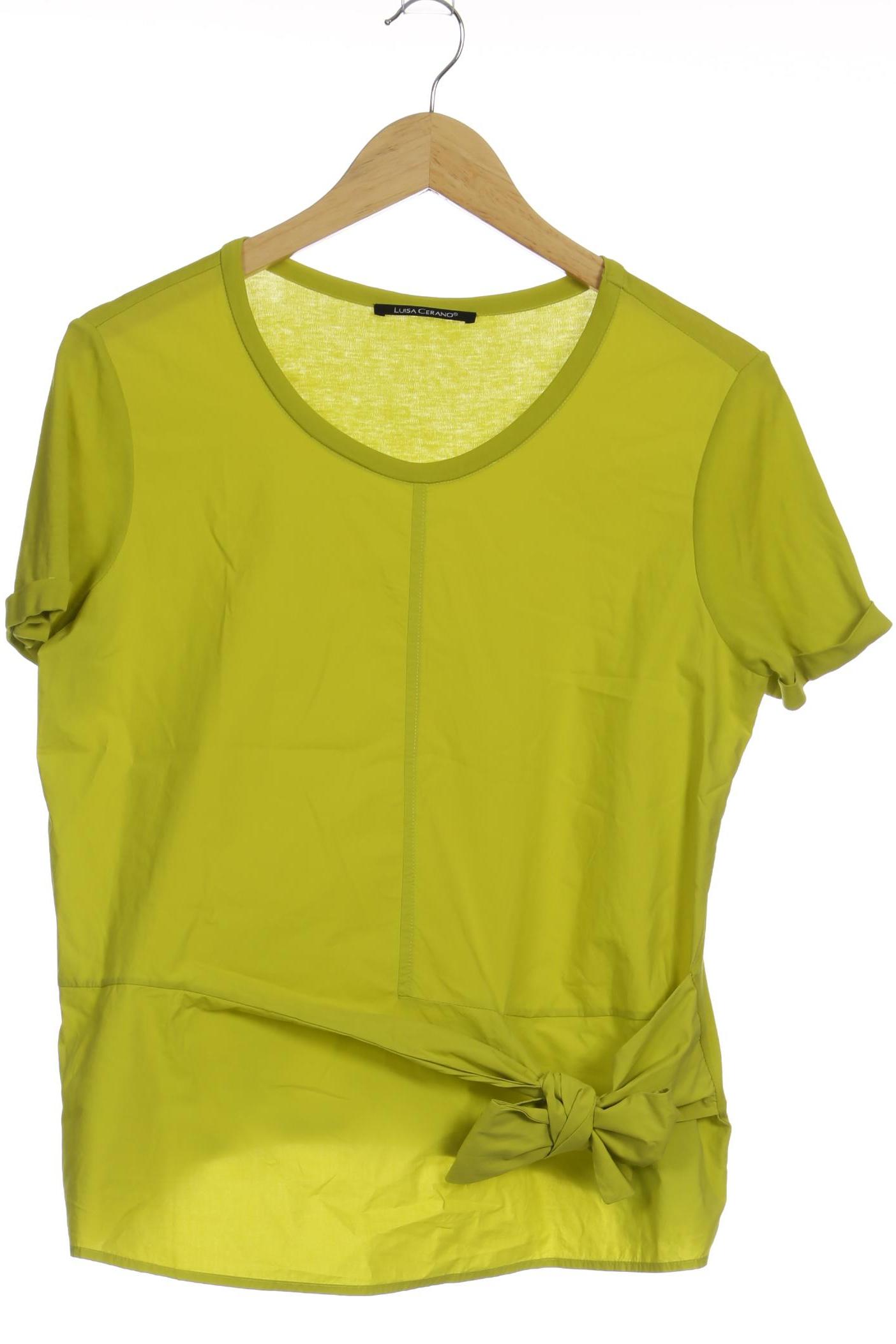 

Luisa Cerano Damen T-Shirt, gelb, Gr. 40