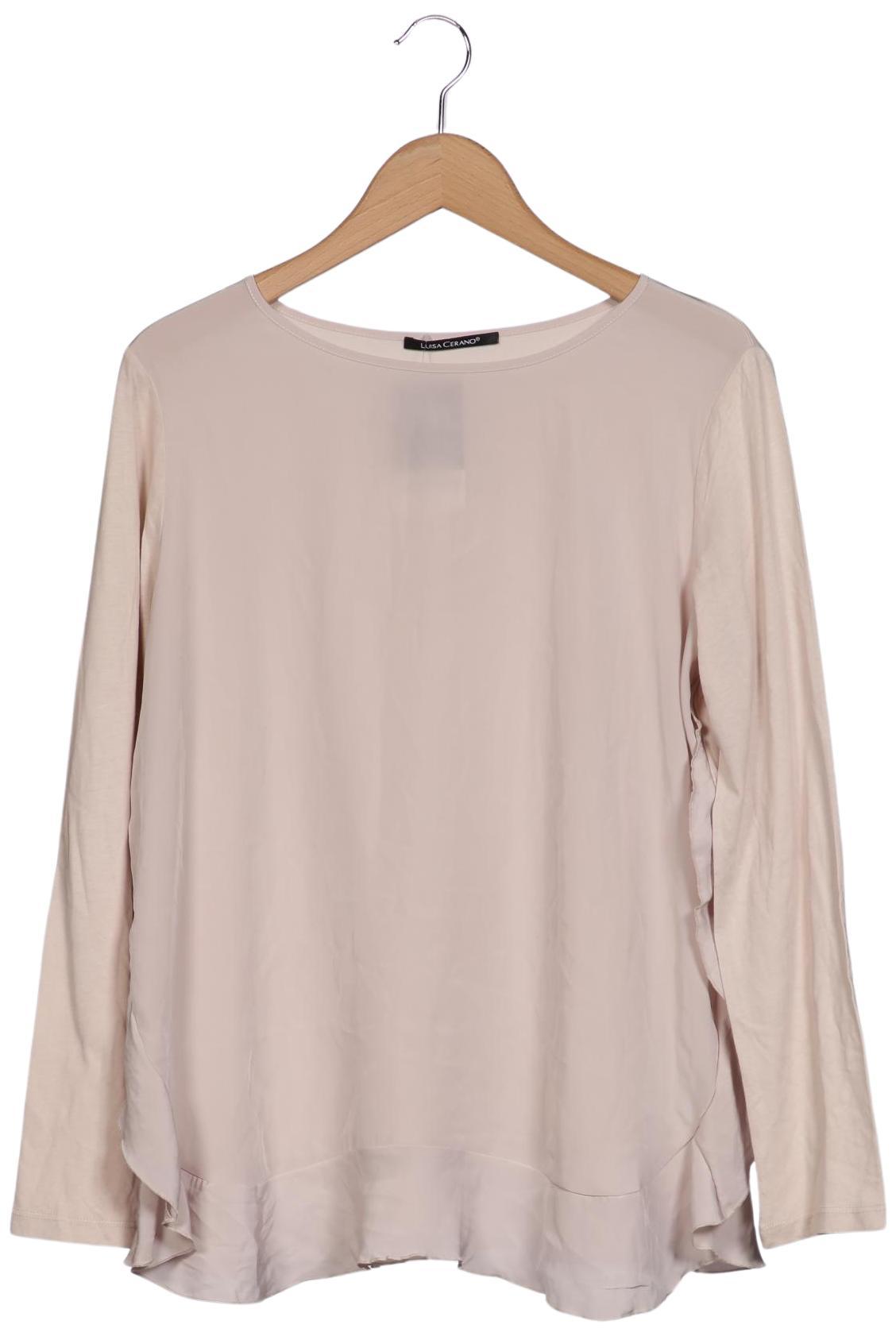 

Luisa Cerano Damen Langarmshirt, beige, Gr. 42