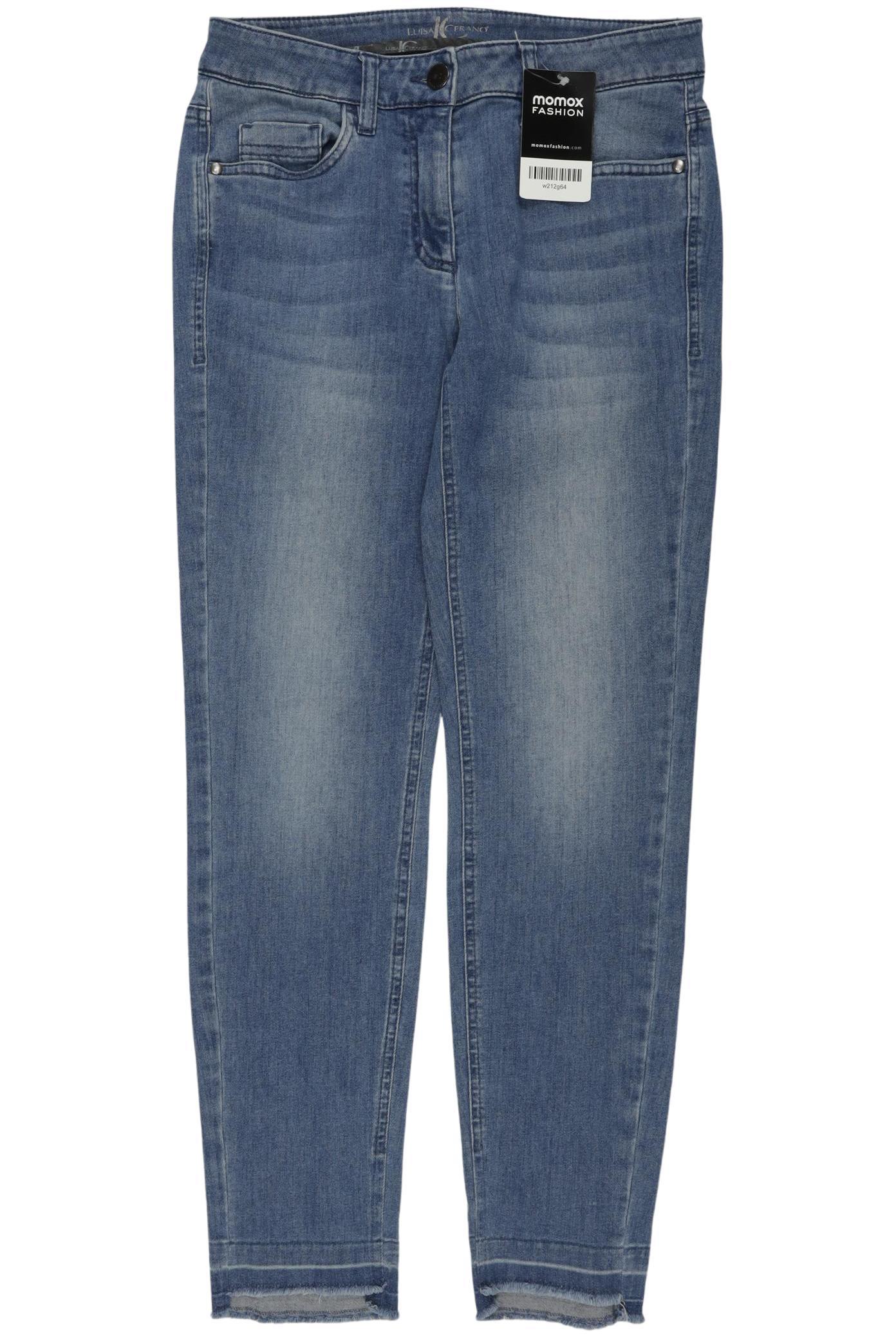 

Luisa Cerano Damen Jeans, blau, Gr. 34