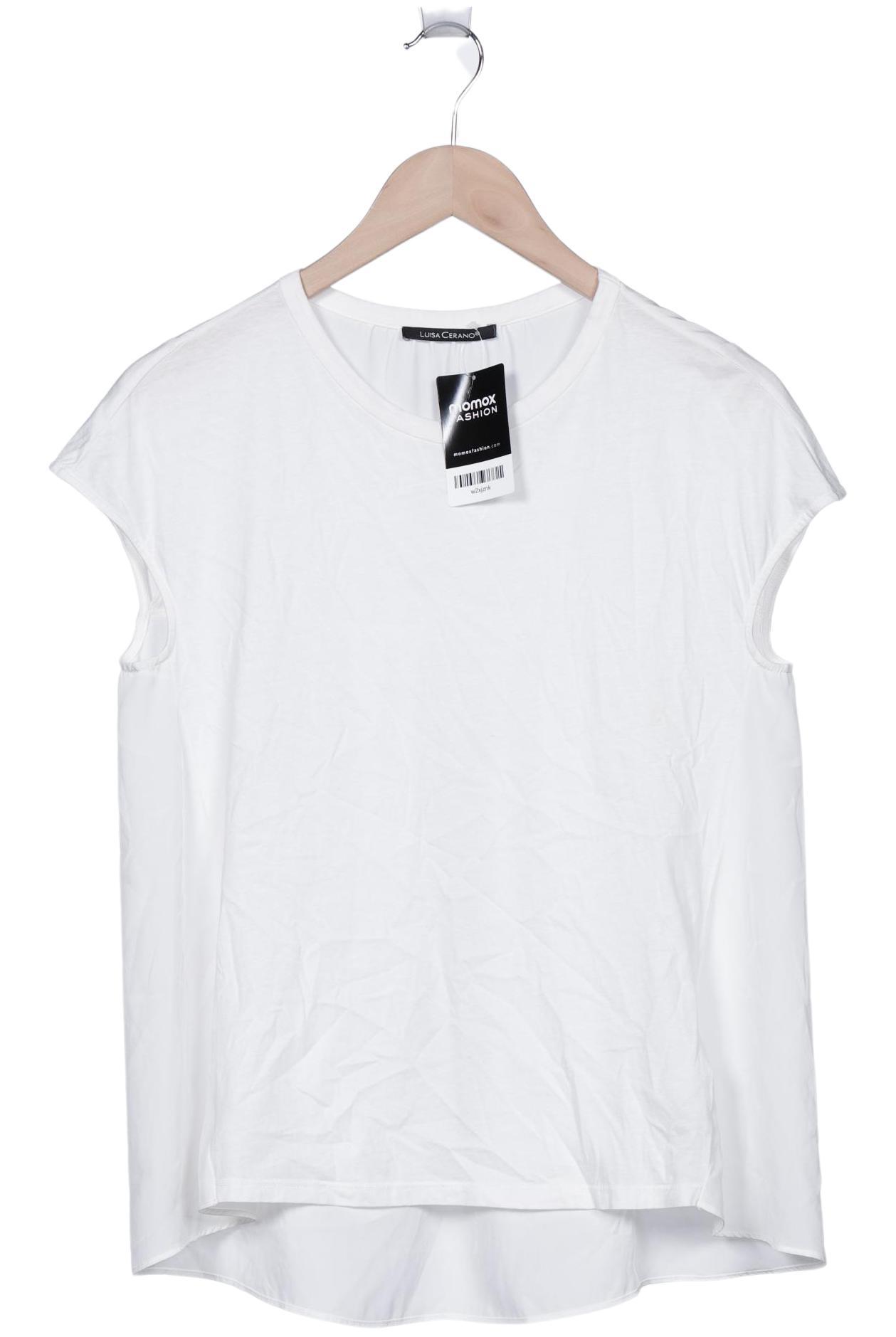 

Luisa Cerano Damen T-Shirt, weiß, Gr. 34