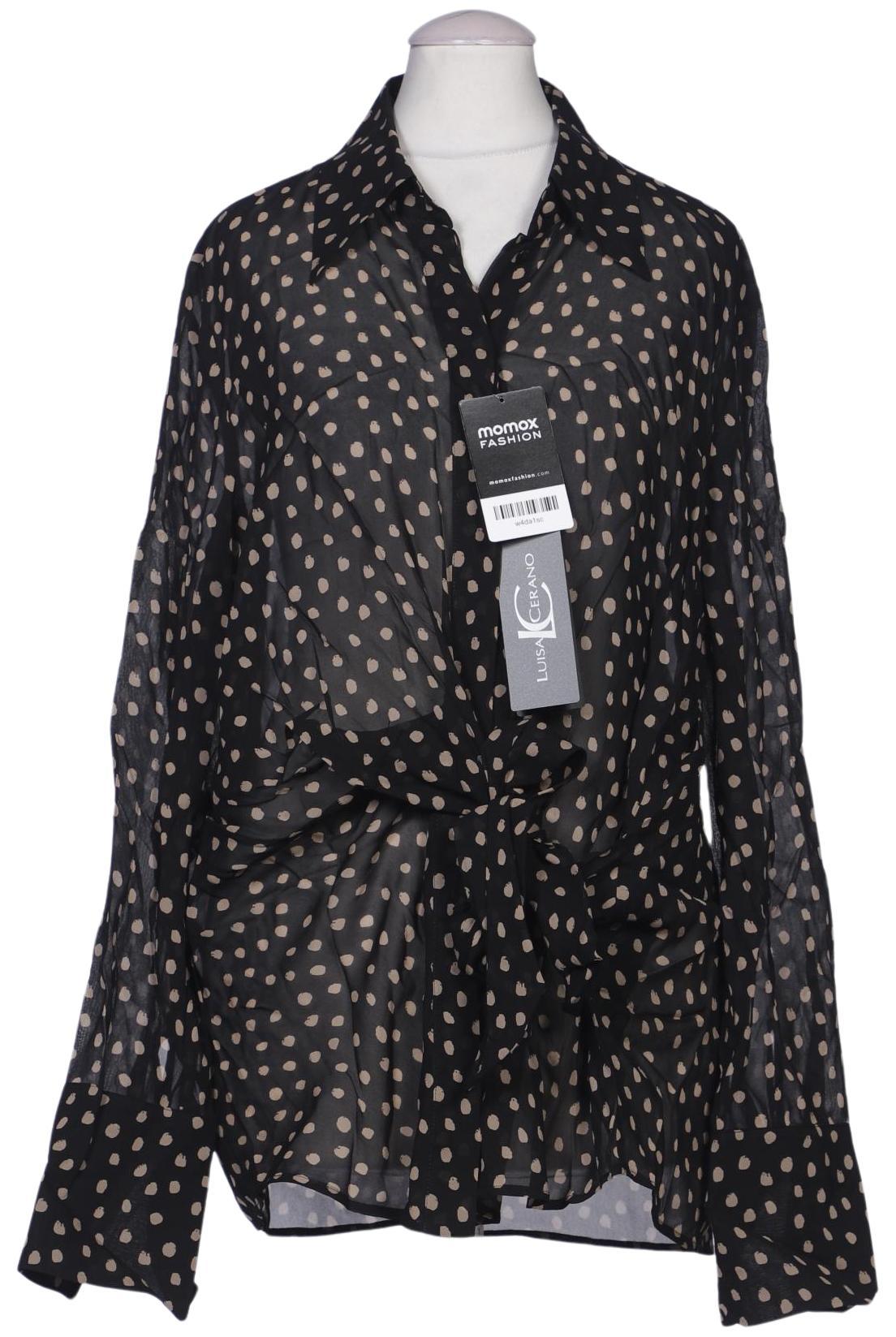 

Luisa Cerano Damen Bluse, schwarz, Gr. 36