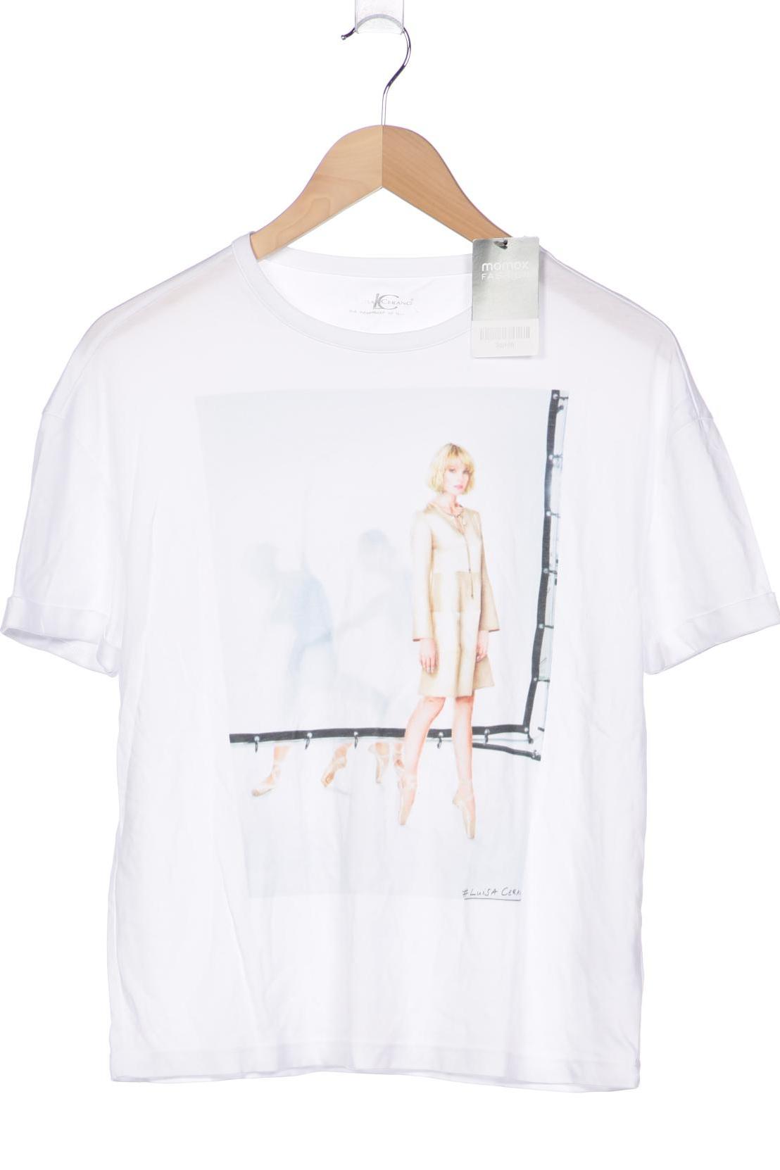 

Luisa Cerano Damen T-Shirt, weiß