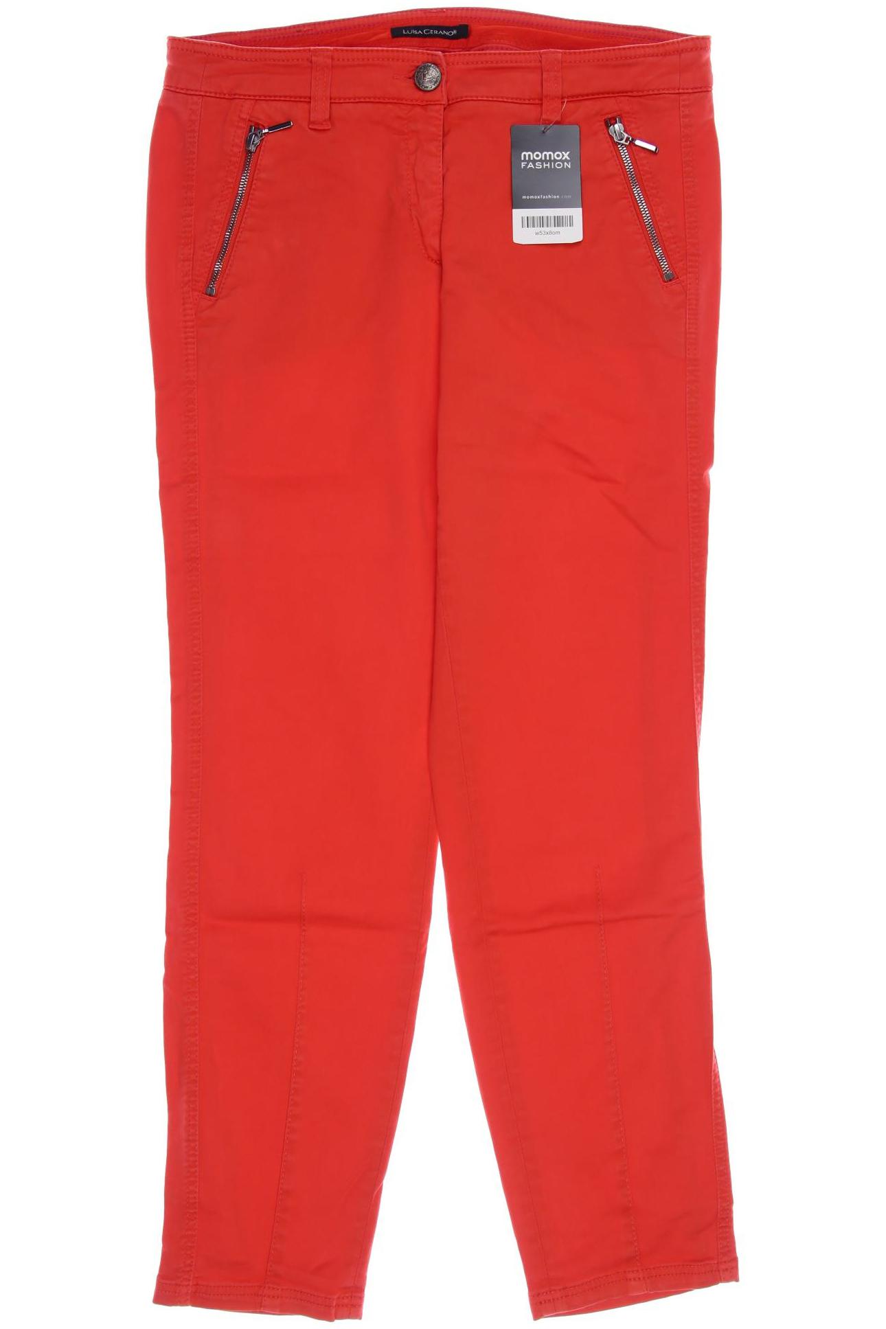 

Luisa Cerano Damen Jeans, rot