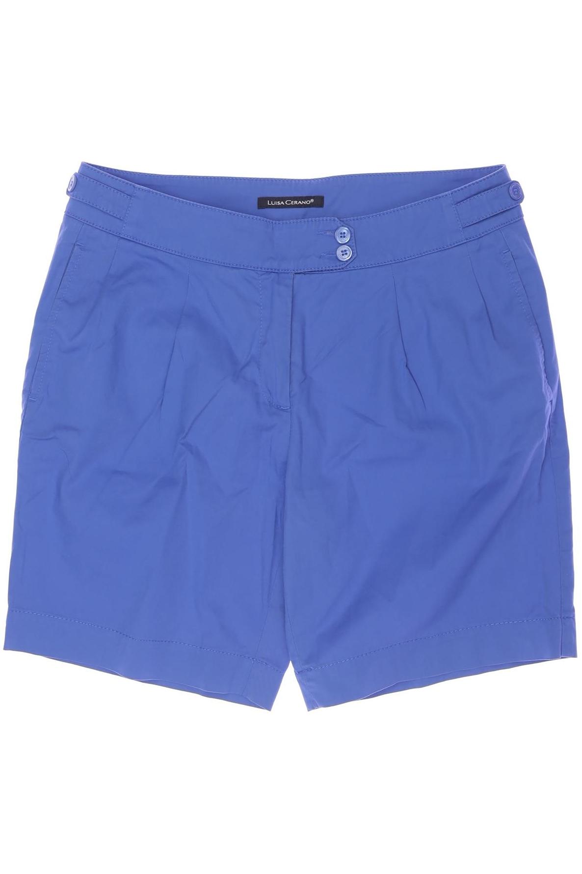 

Luisa Cerano Damen Shorts, blau, Gr. 38