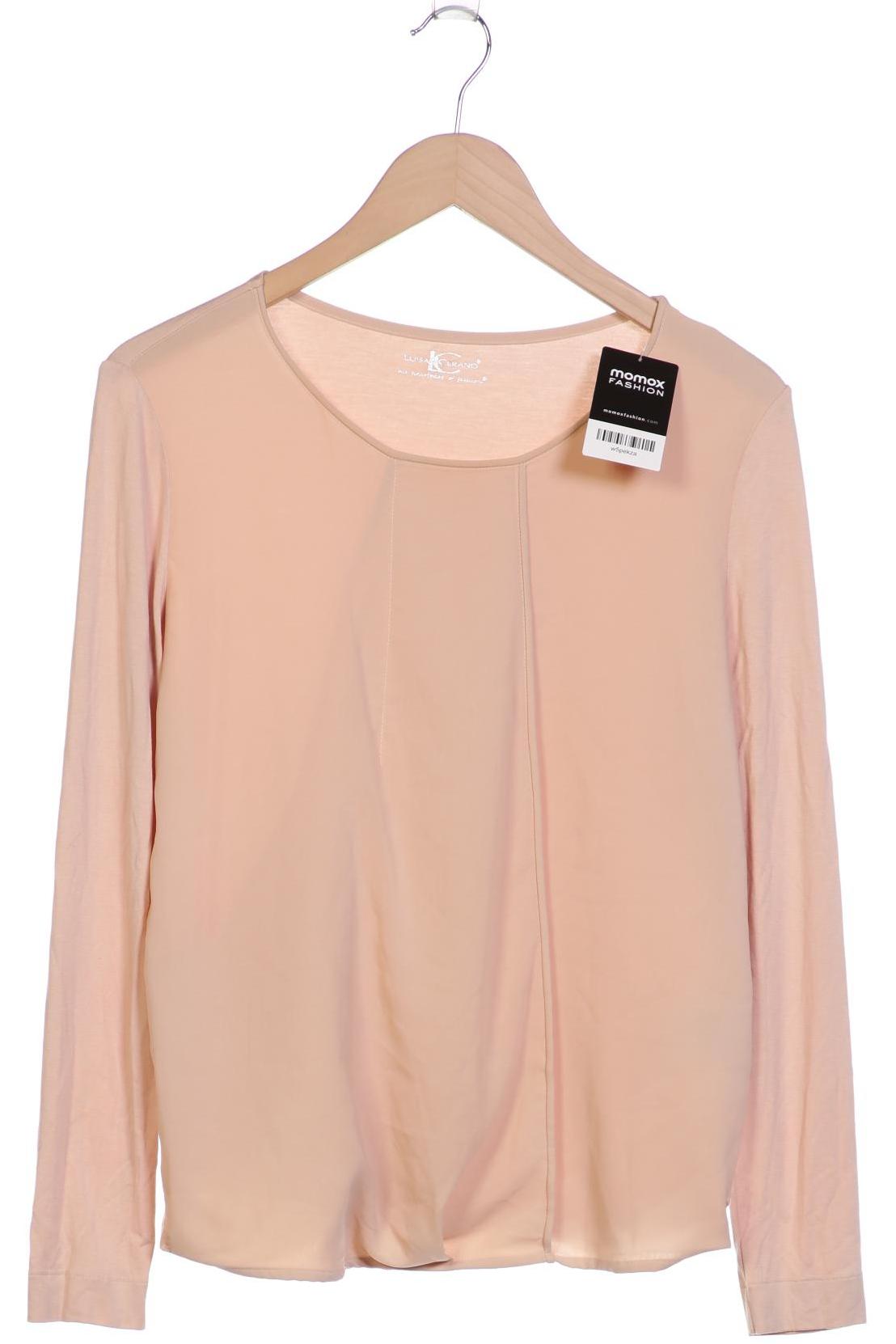 

Luisa Cerano Damen Langarmshirt, pink, Gr. 38