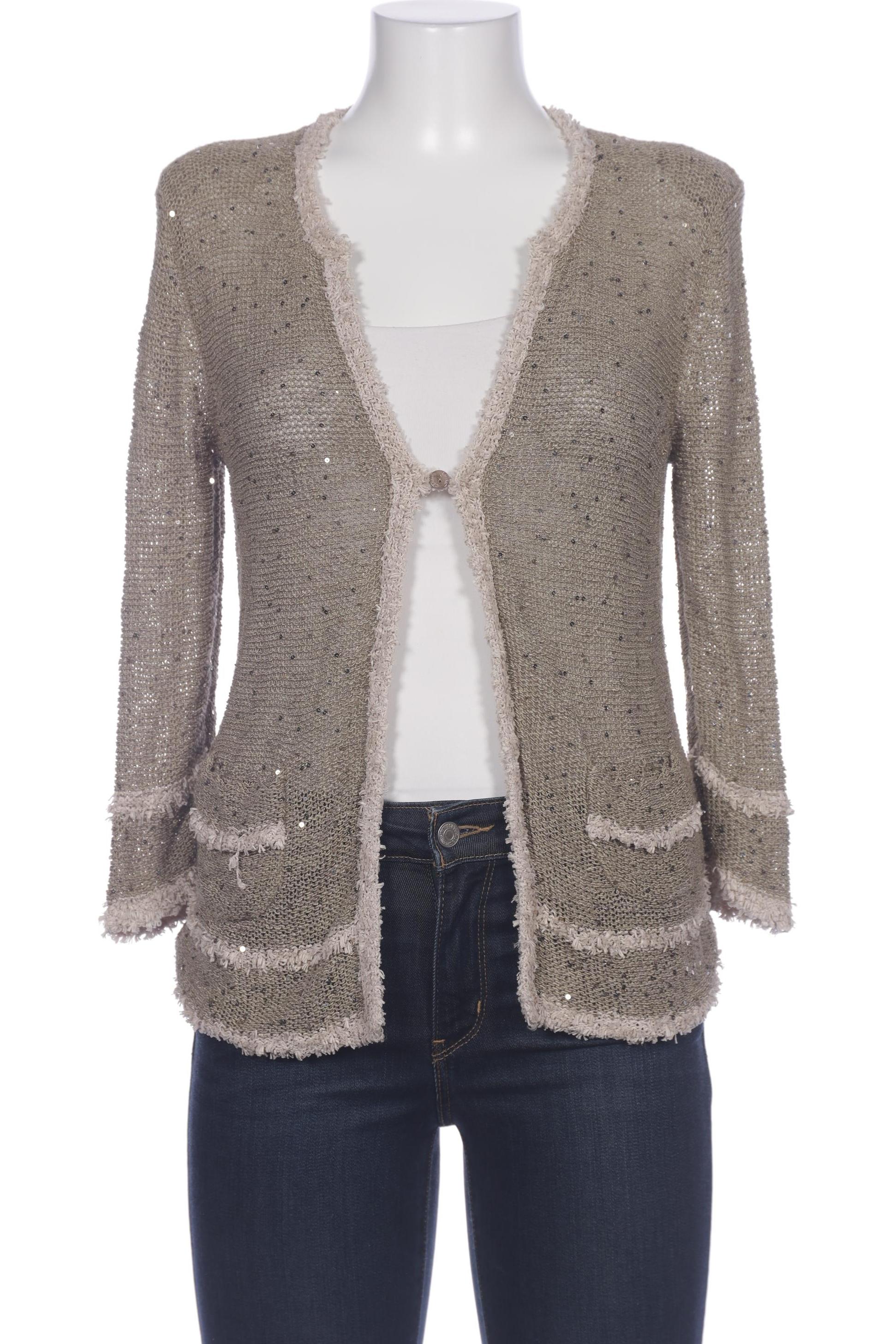 

Luisa Cerano Damen Strickjacke, beige, Gr. 40