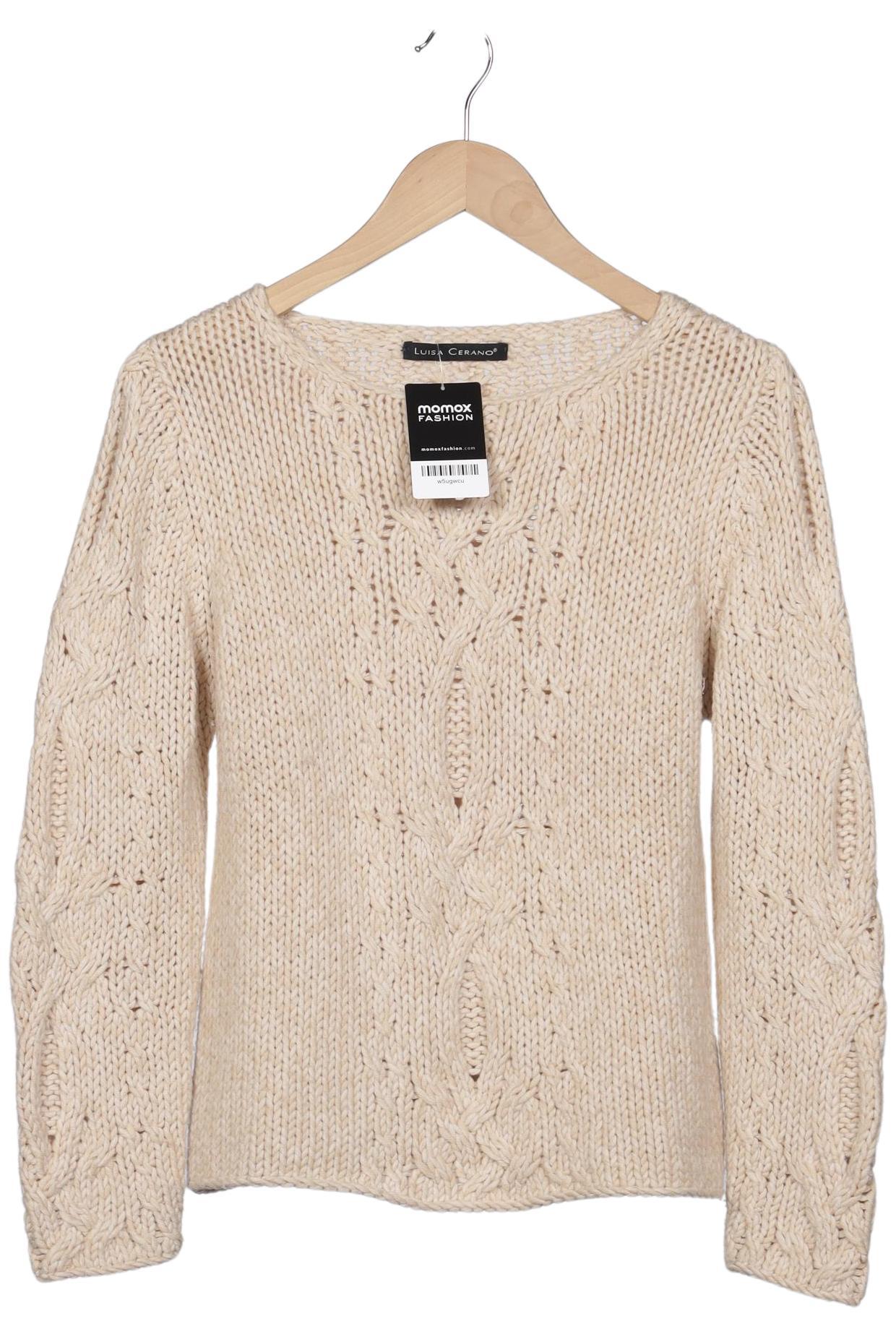

Luisa Cerano Damen Pullover, beige, Gr. 40