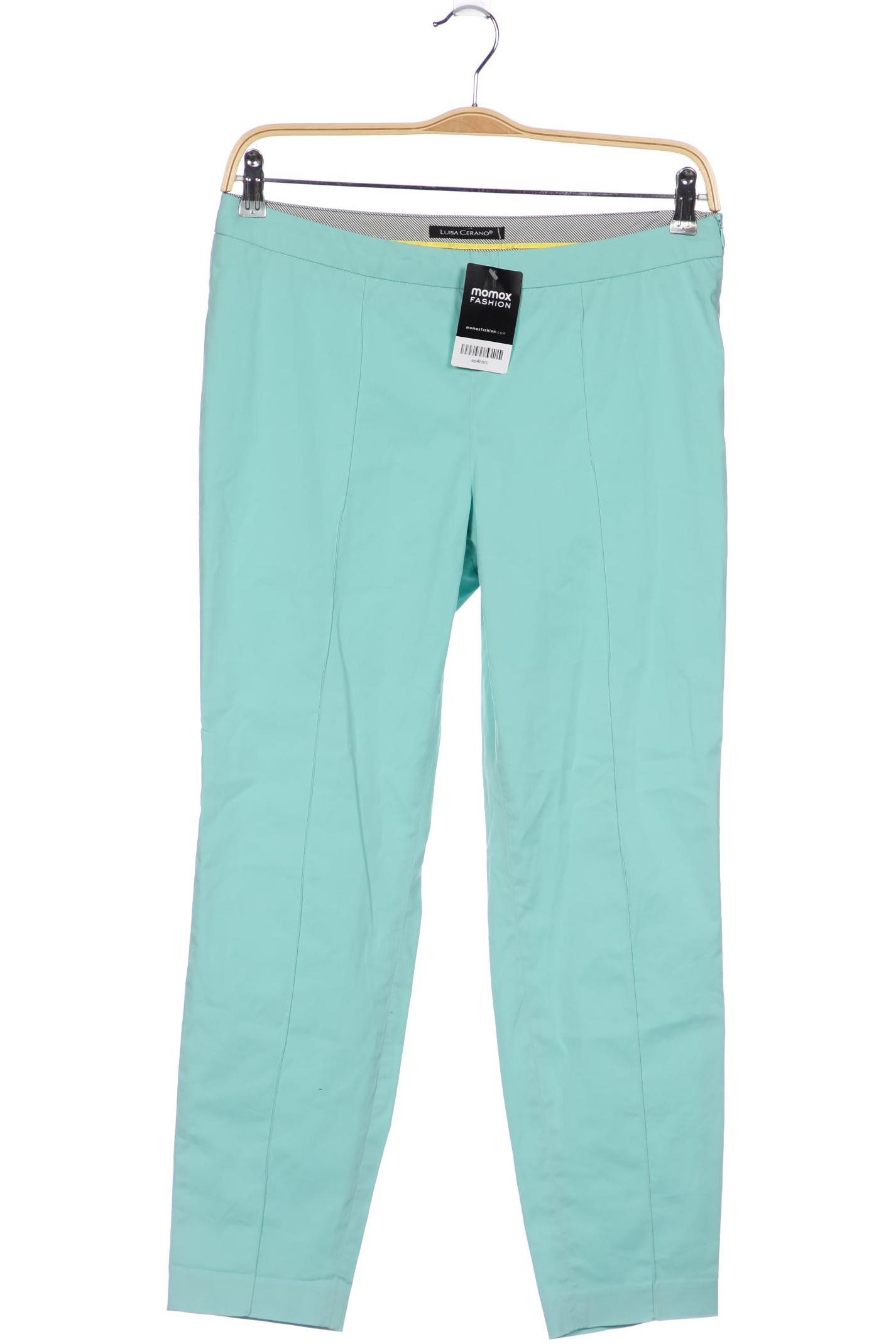 

Luisa Cerano Damen Stoffhose, türkis