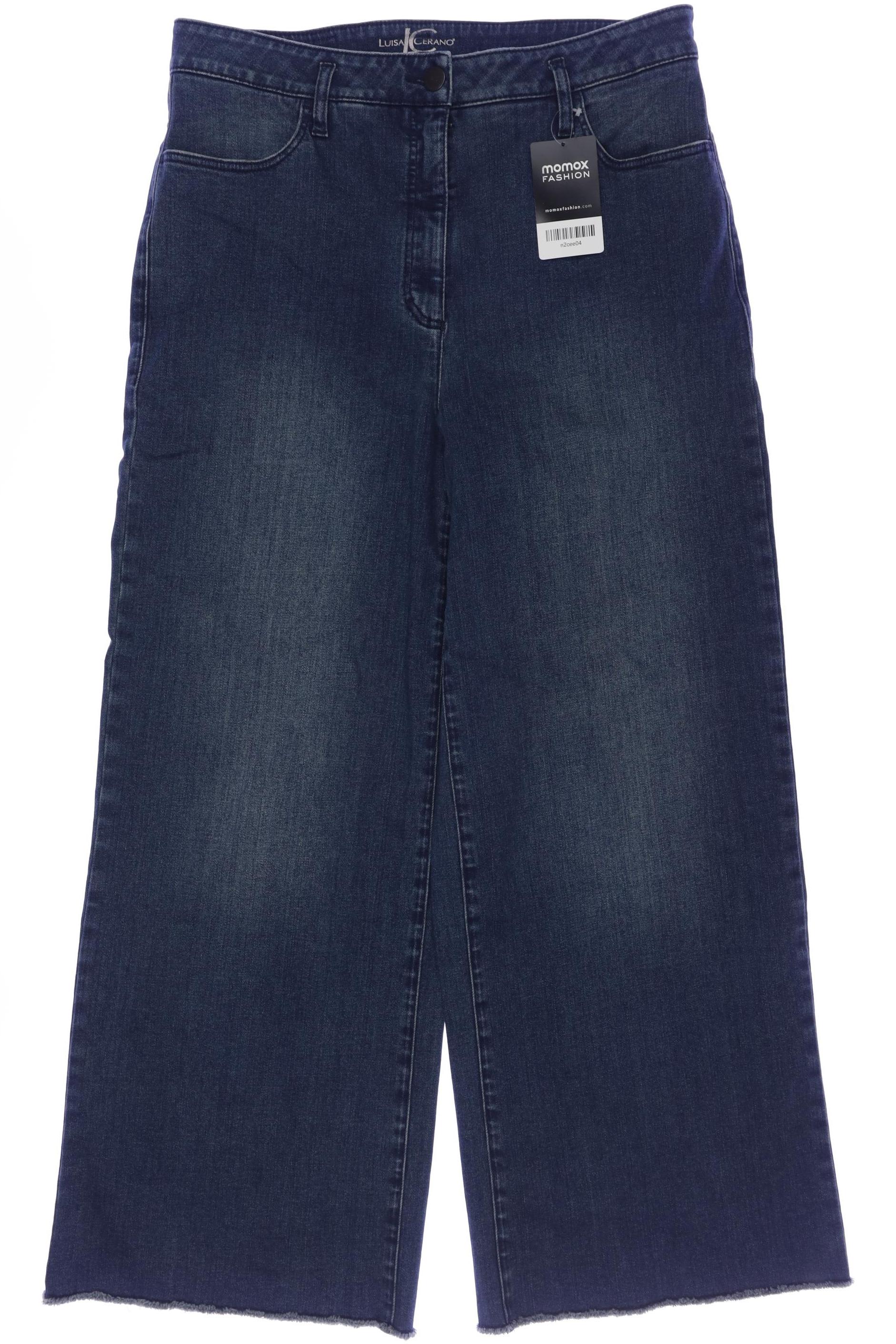 

Luisa Cerano Damen Jeans, blau, Gr. 40