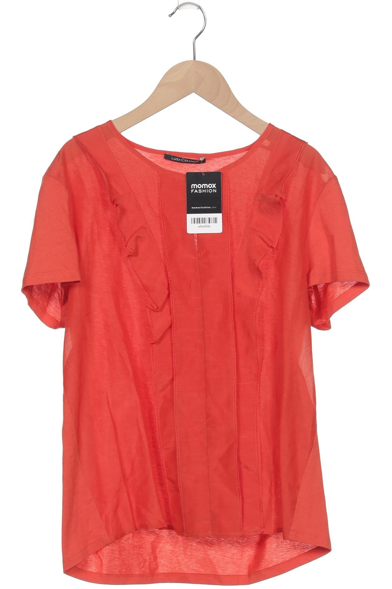 

Luisa Cerano Damen T-Shirt, rot, Gr. 42