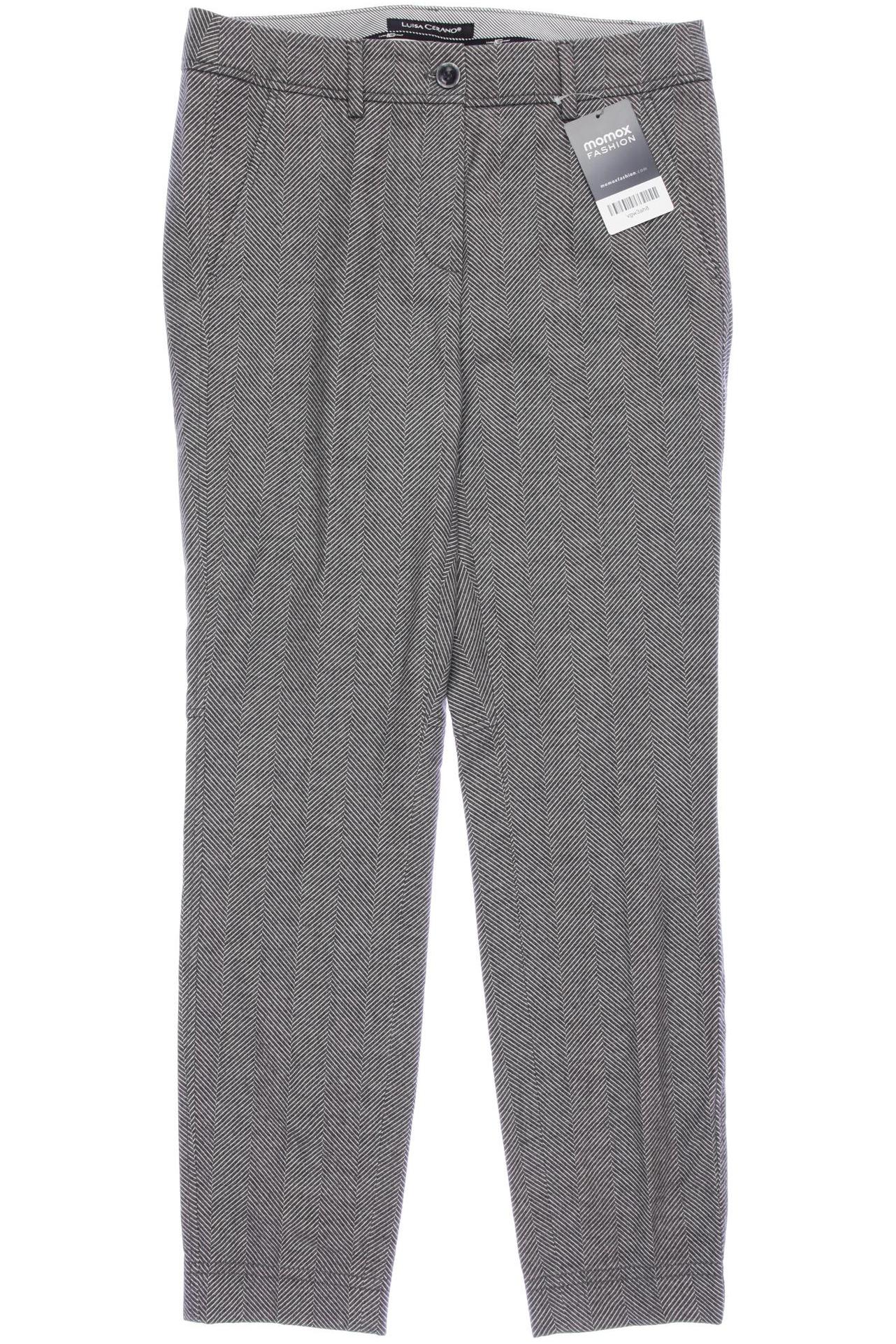 

Luisa Cerano Damen Stoffhose, grau, Gr. 34