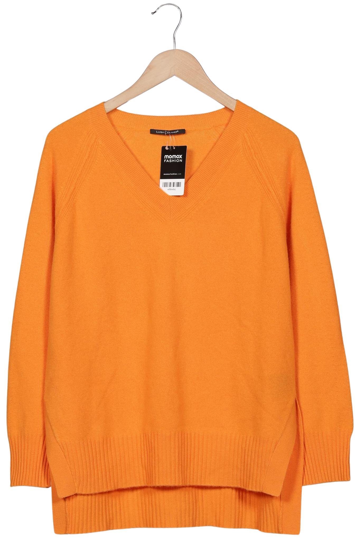 

Luisa Cerano Damen Pullover, orange, Gr. 40