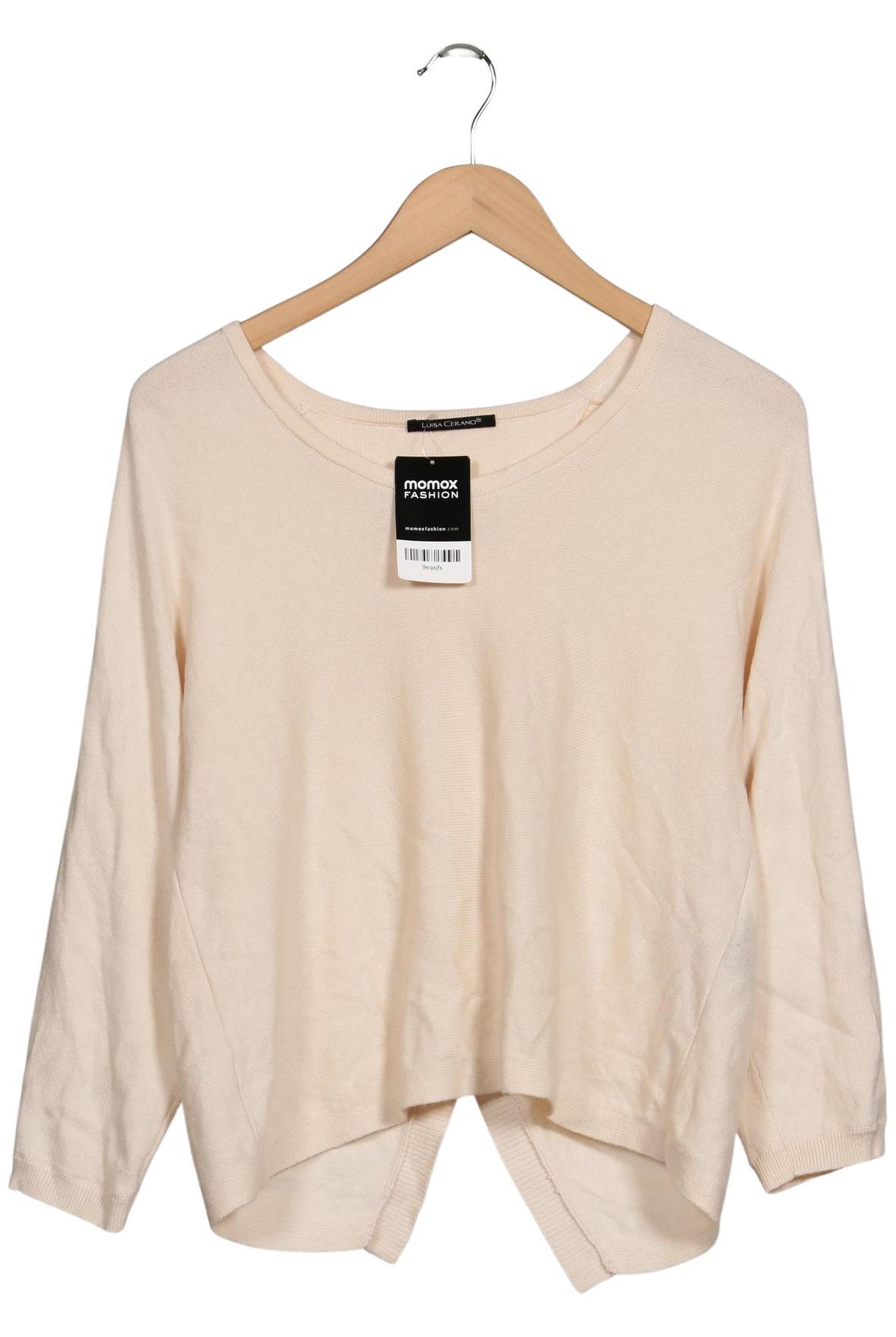 

Luisa Cerano Damen Pullover, beige, Gr. 36