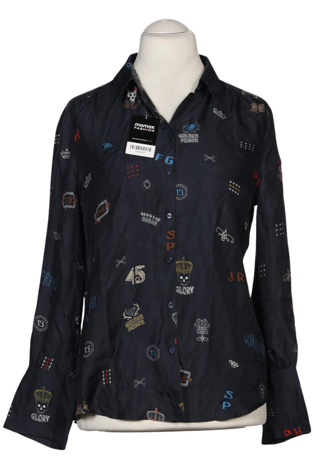 

Luisa Cerano Damen Bluse, marineblau, Gr. 44