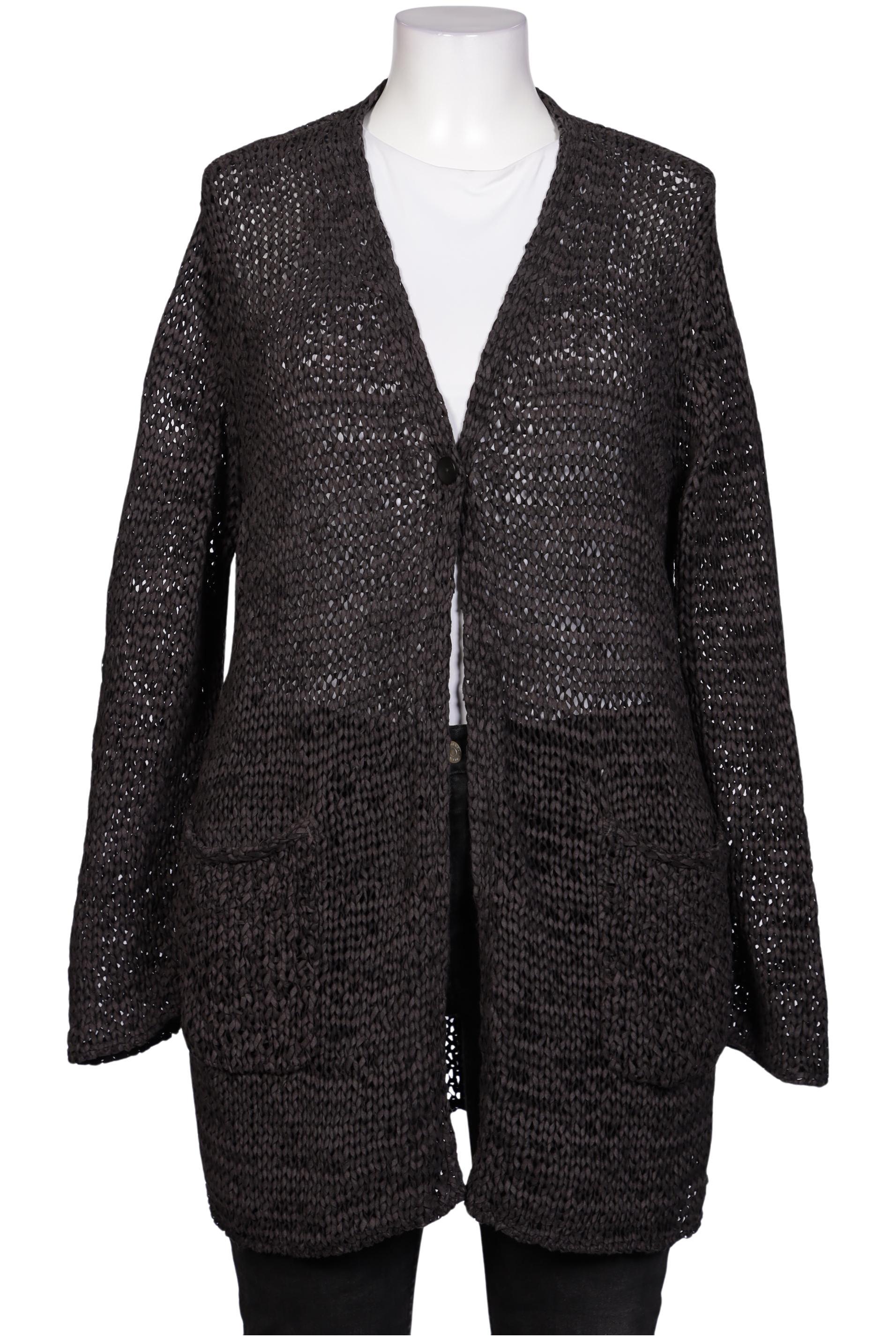 

Luisa Cerano Damen Strickjacke, grau, Gr. 46