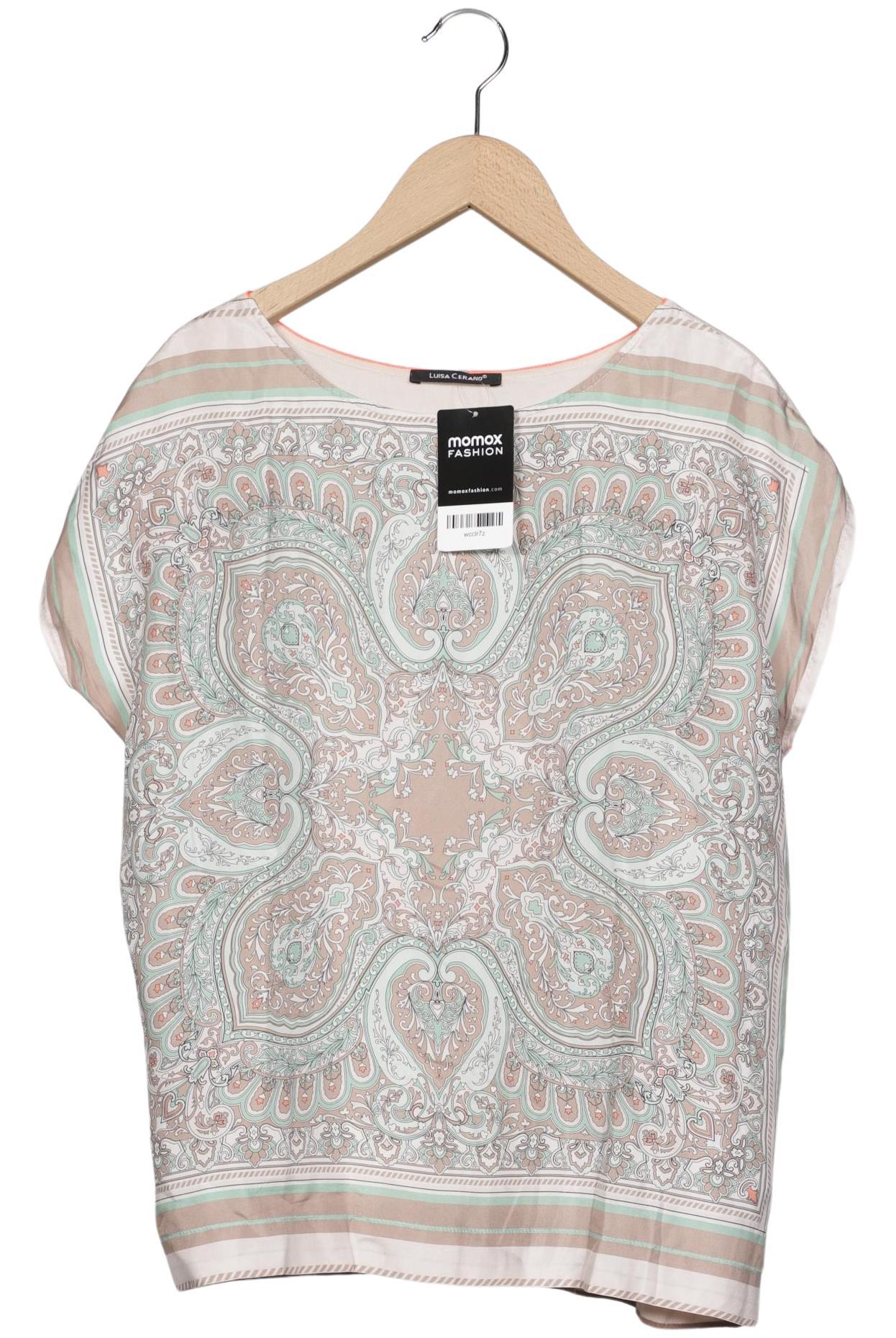 

Luisa Cerano Damen T-Shirt, mehrfarbig, Gr. 40