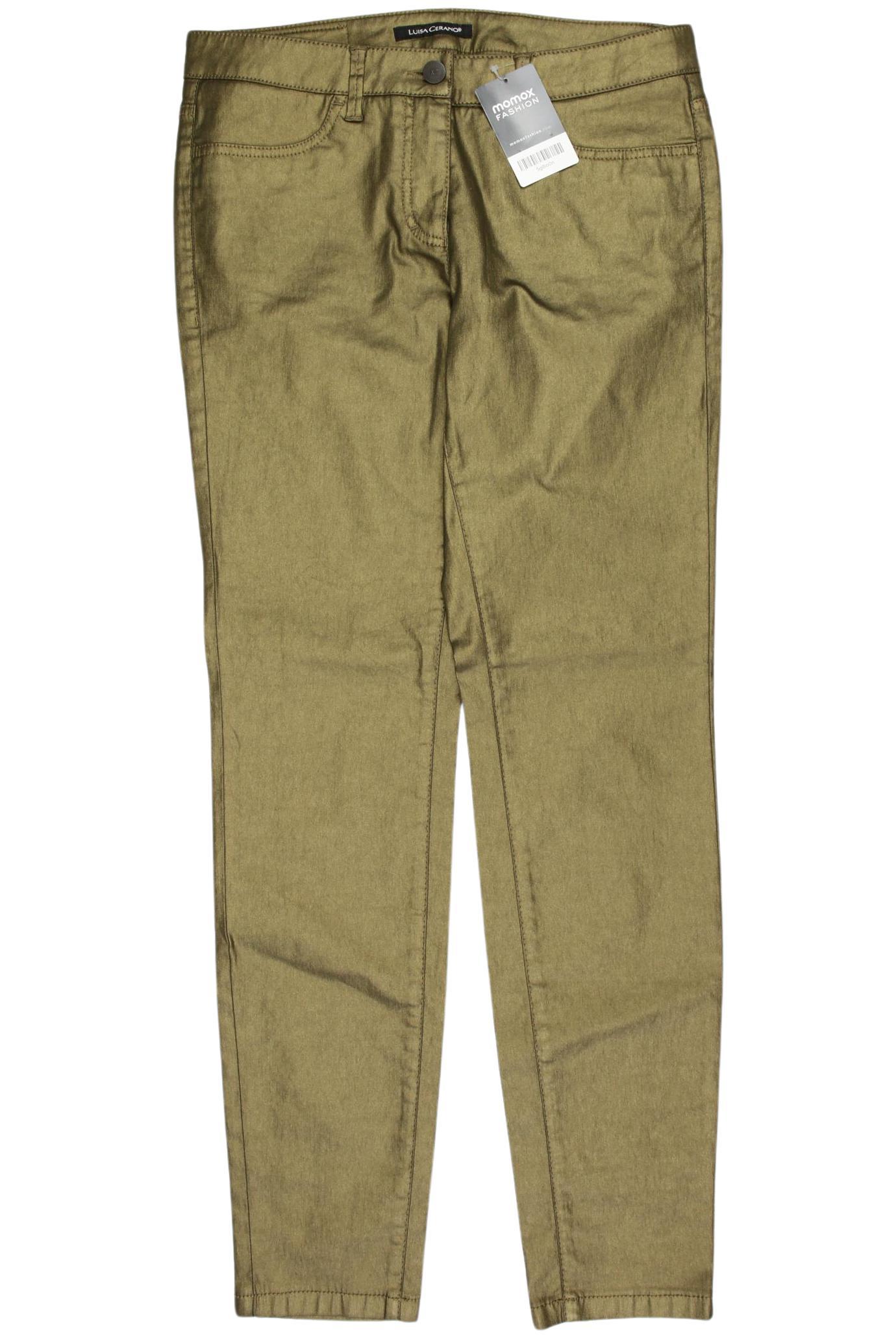 

Luisa Cerano Damen Stoffhose, gold, Gr. 38