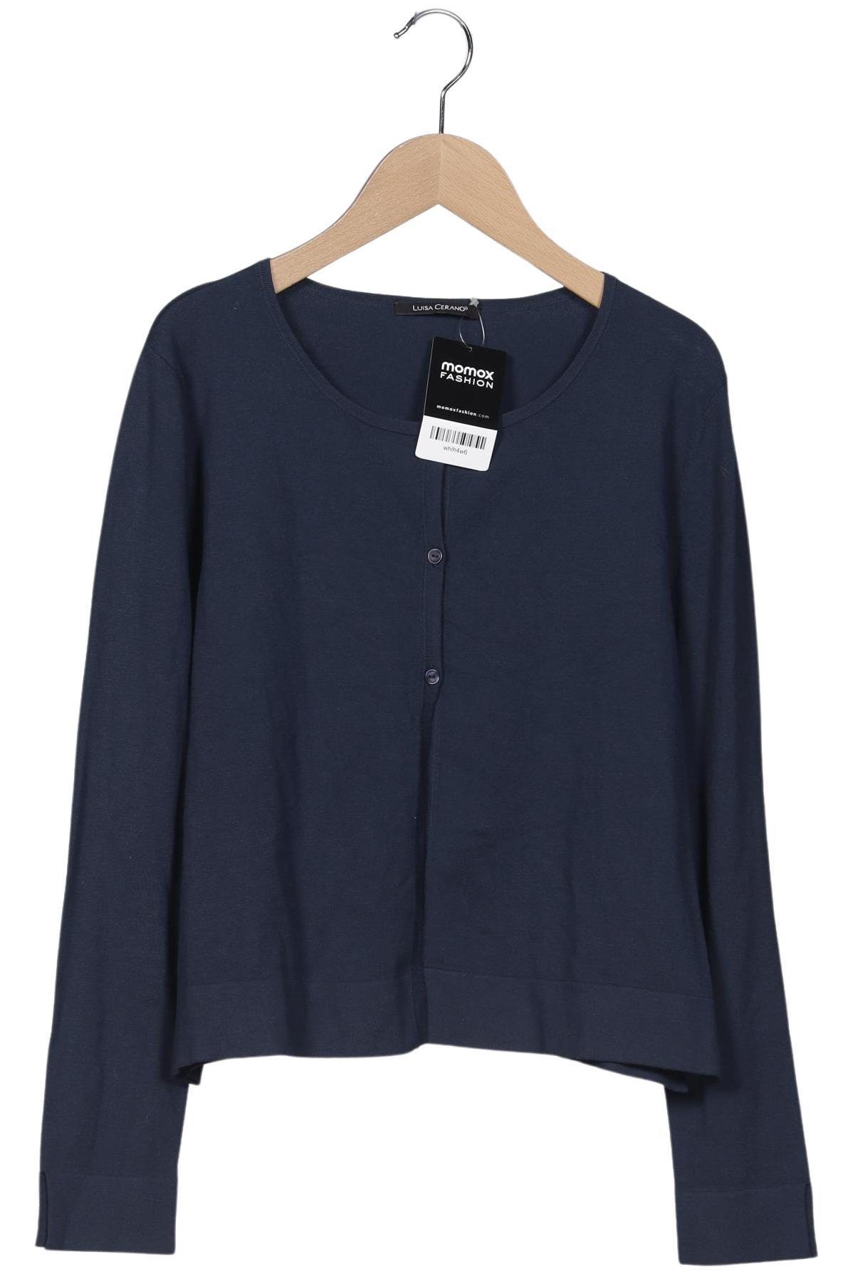 

Luisa Cerano Damen Strickjacke, marineblau, Gr. 40