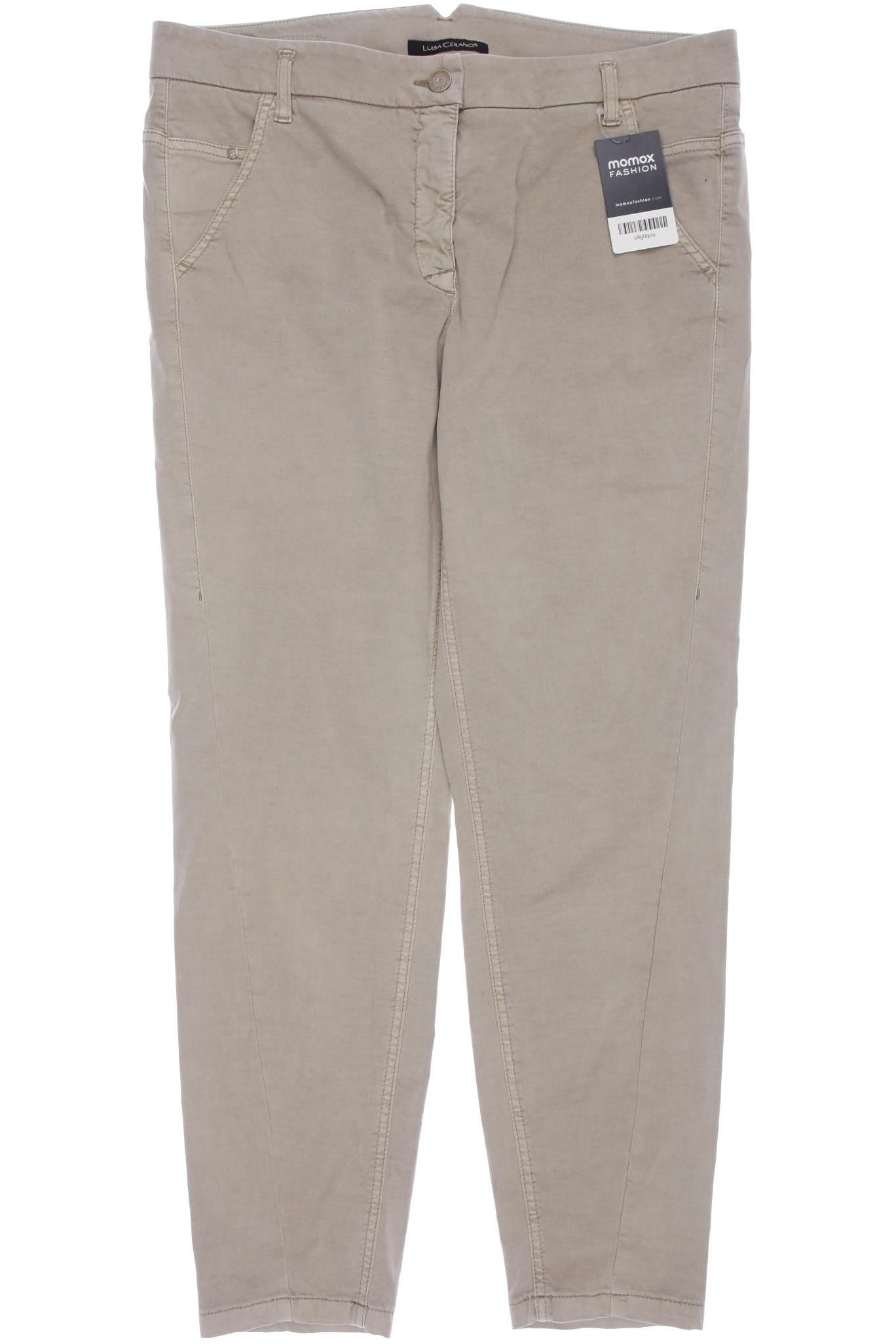 

Luisa Cerano Damen Jeans, beige, Gr. 42