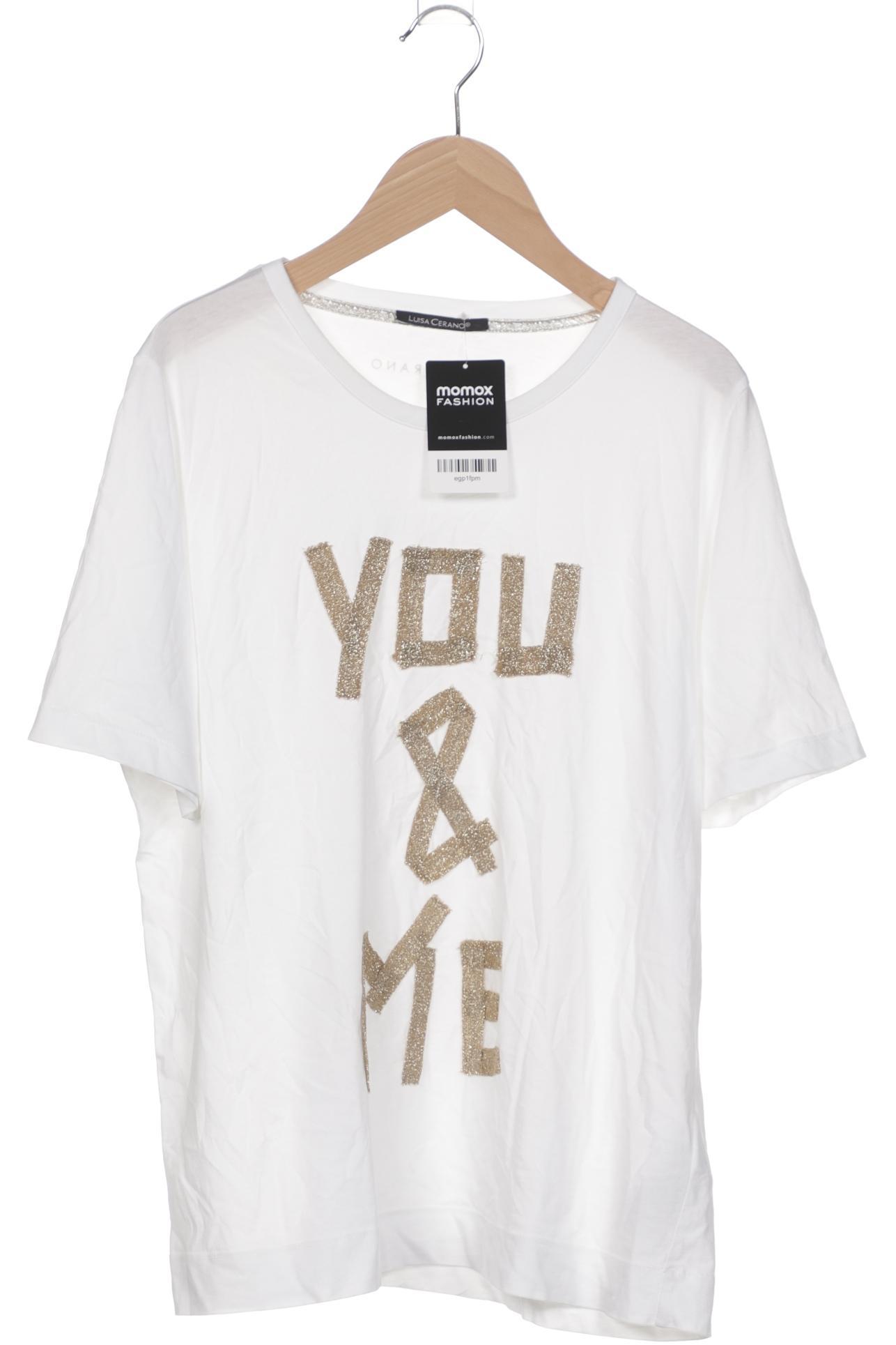 

Luisa Cerano Damen T-Shirt, weiß, Gr. 42