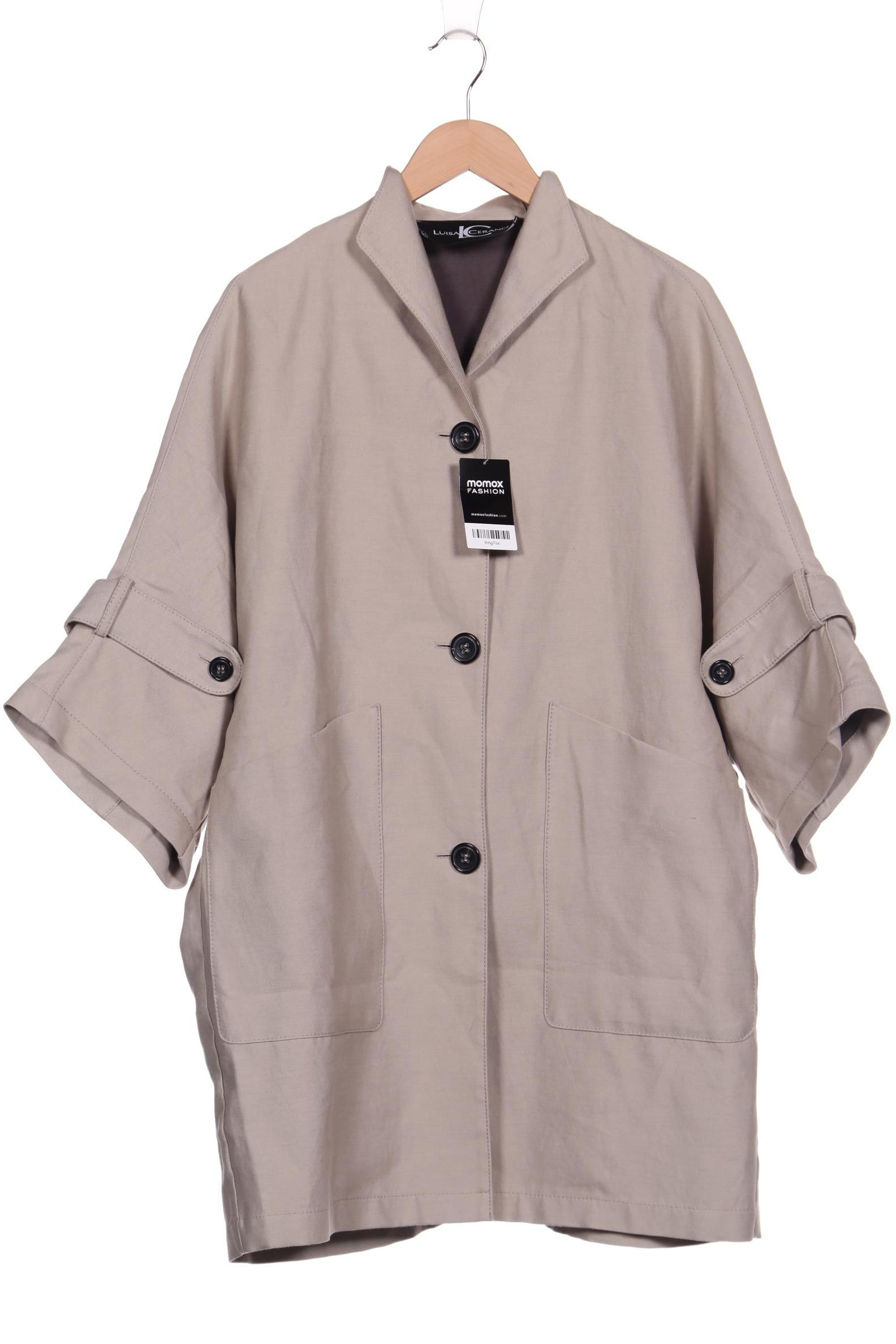 

Luisa Cerano Damen Mantel, beige, Gr. 34