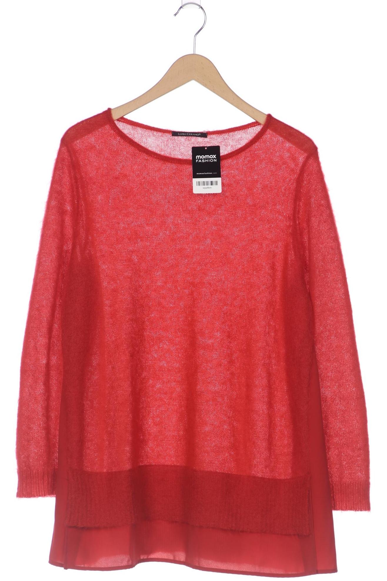 

Luisa Cerano Damen Pullover, rot, Gr. 38