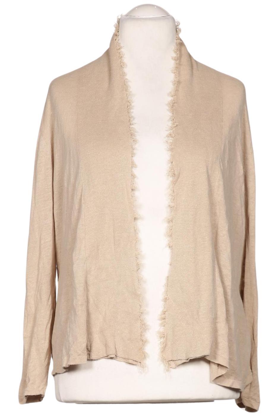 

Luisa Cerano Damen Strickjacke, beige, Gr. 40