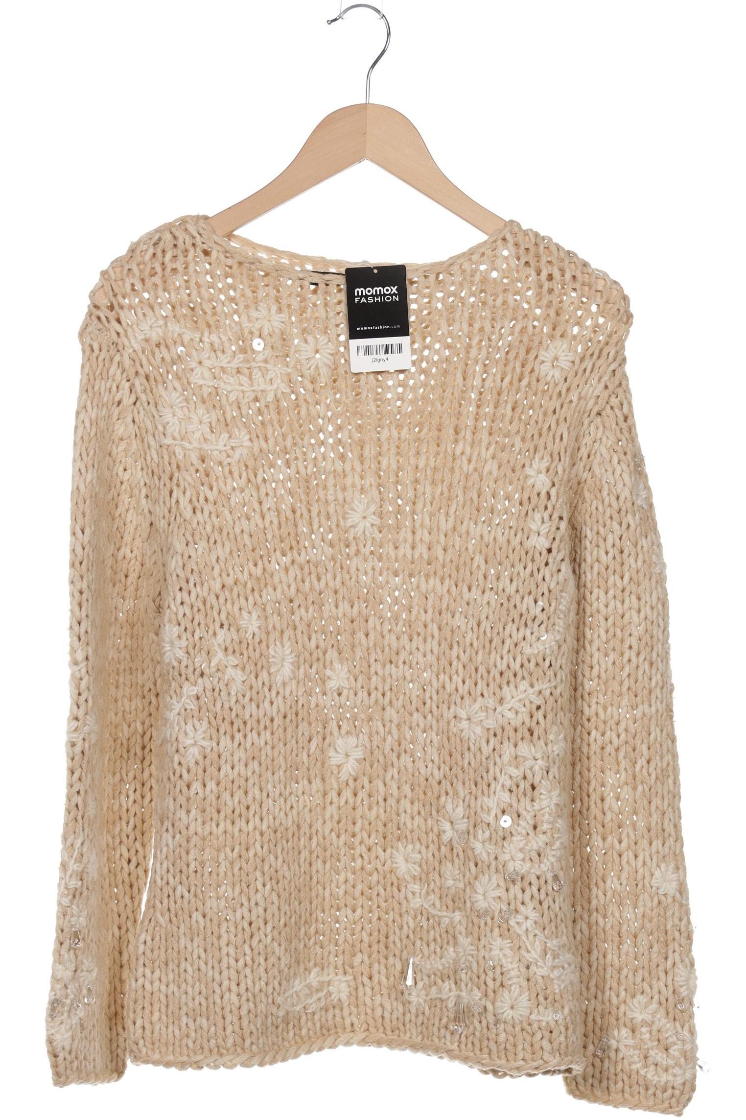 

Luisa Cerano Damen Pullover, beige, Gr. 42