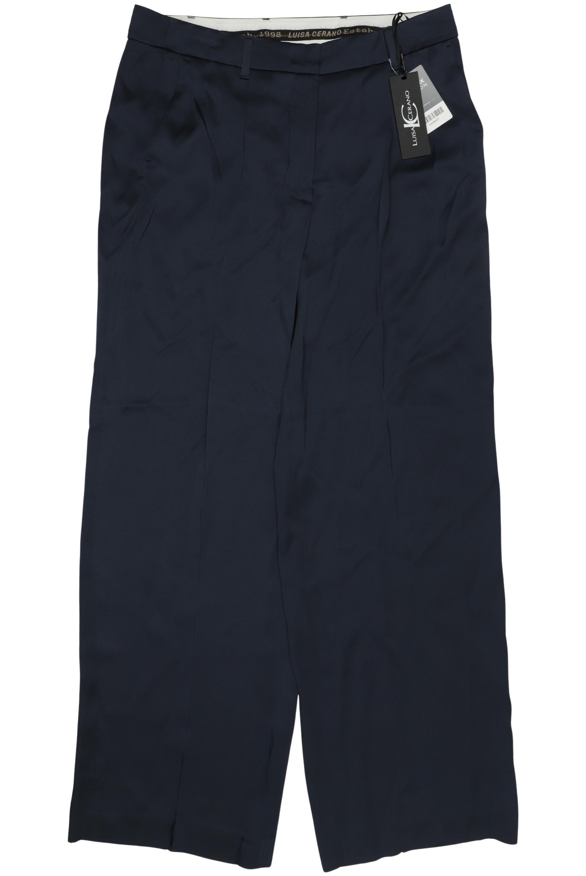 

Luisa Cerano Damen Stoffhose, marineblau, Gr. 44