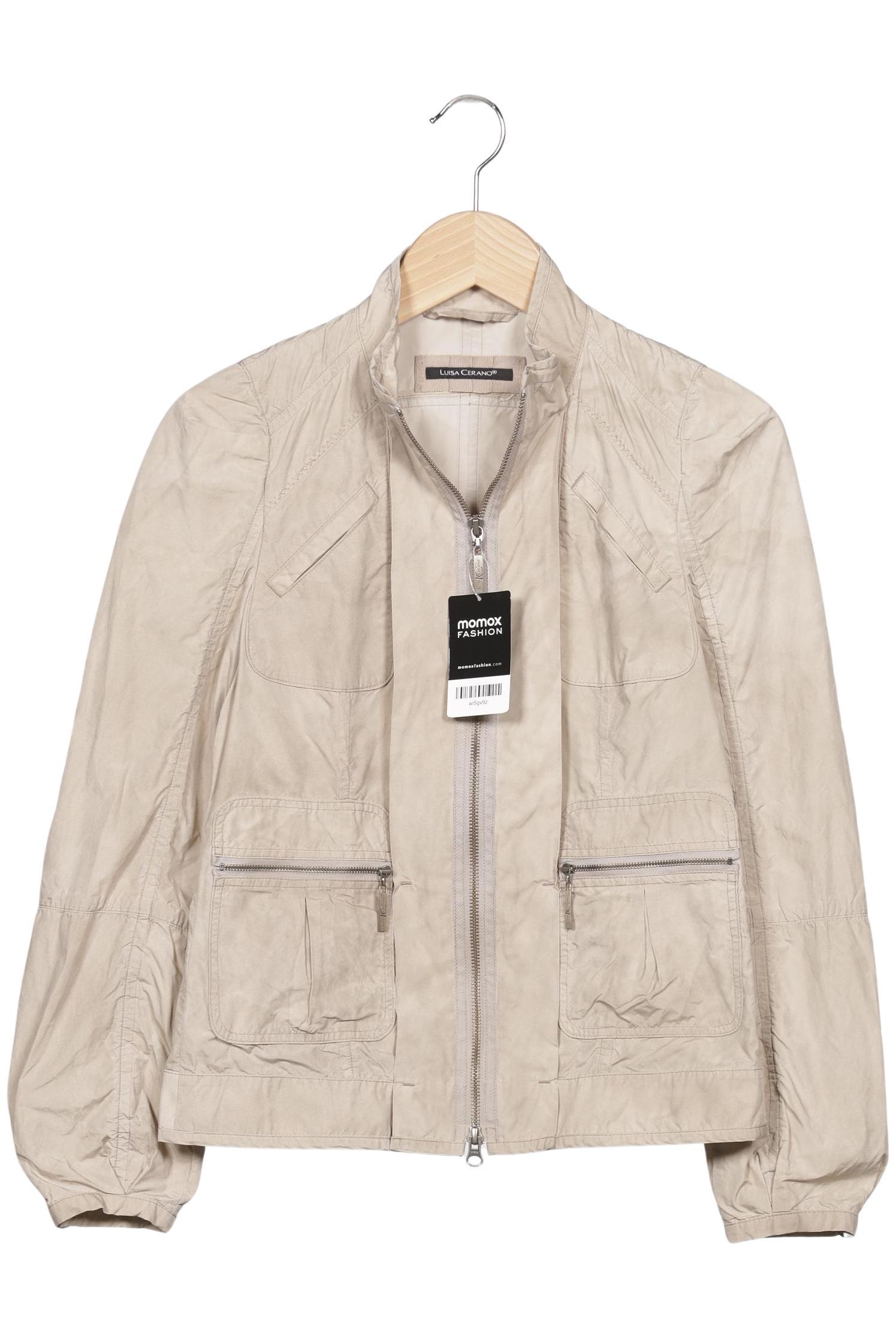 

Luisa Cerano Damen Jacke, beige, Gr. 38