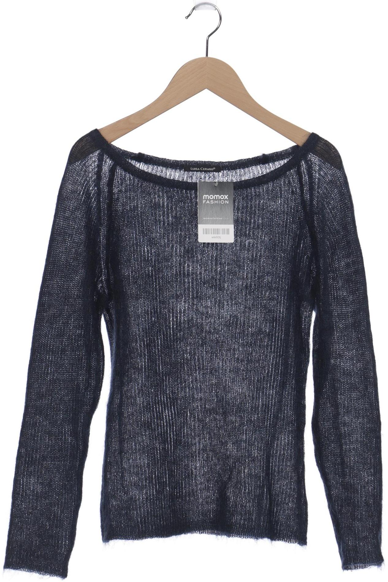 

Luisa Cerano Damen Pullover, marineblau