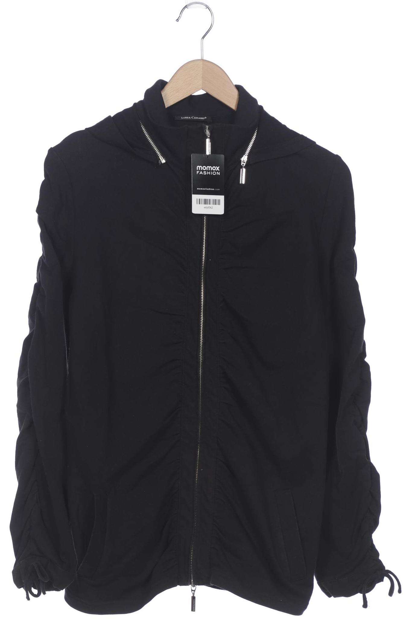 

Luisa Cerano Damen Sweatshirt, schwarz, Gr. 40