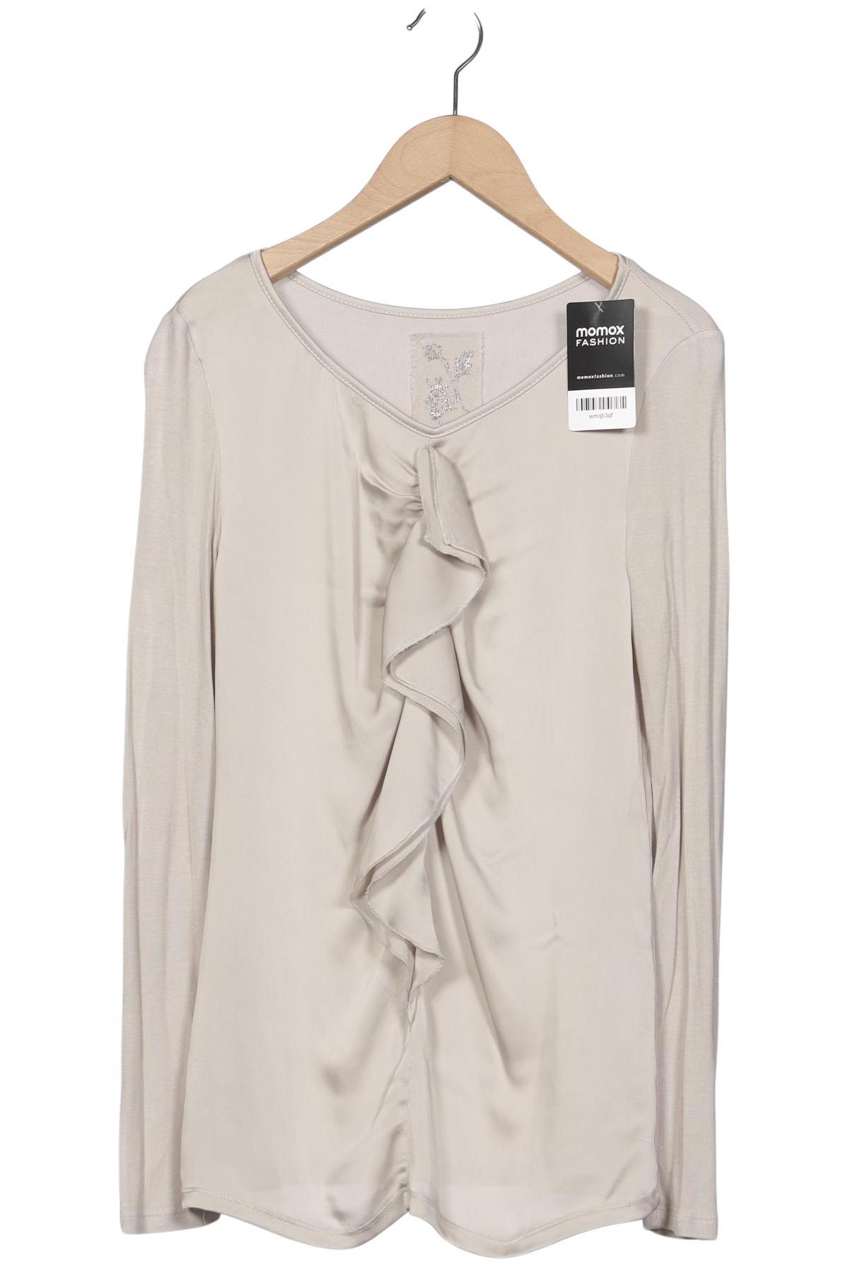 

Luisa Cerano Damen Langarmshirt, beige, Gr. 40