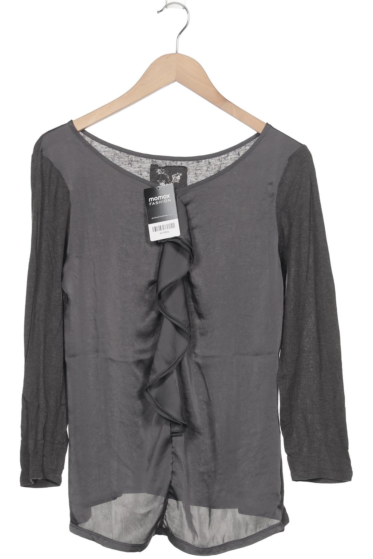 

Luisa Cerano Damen Langarmshirt, grau, Gr. 36