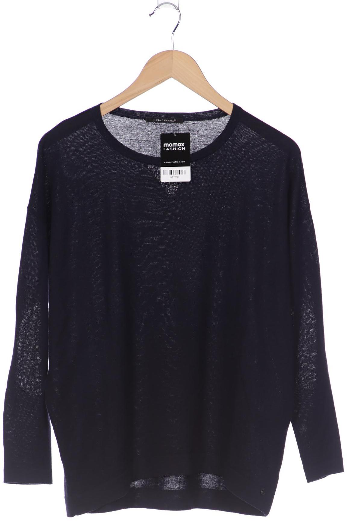 

Luisa Cerano Damen Pullover, marineblau