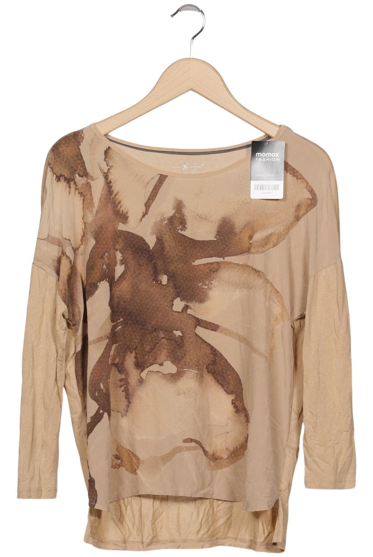 

Luisa Cerano Damen Langarmshirt, beige, Gr. 40