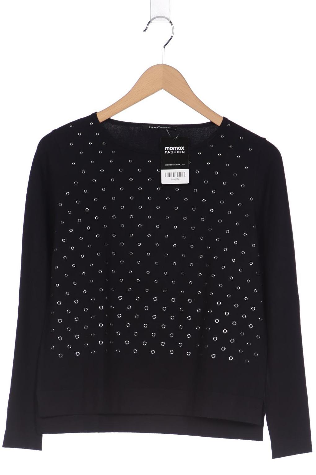 

Luisa Cerano Damen Pullover, marineblau, Gr. 38