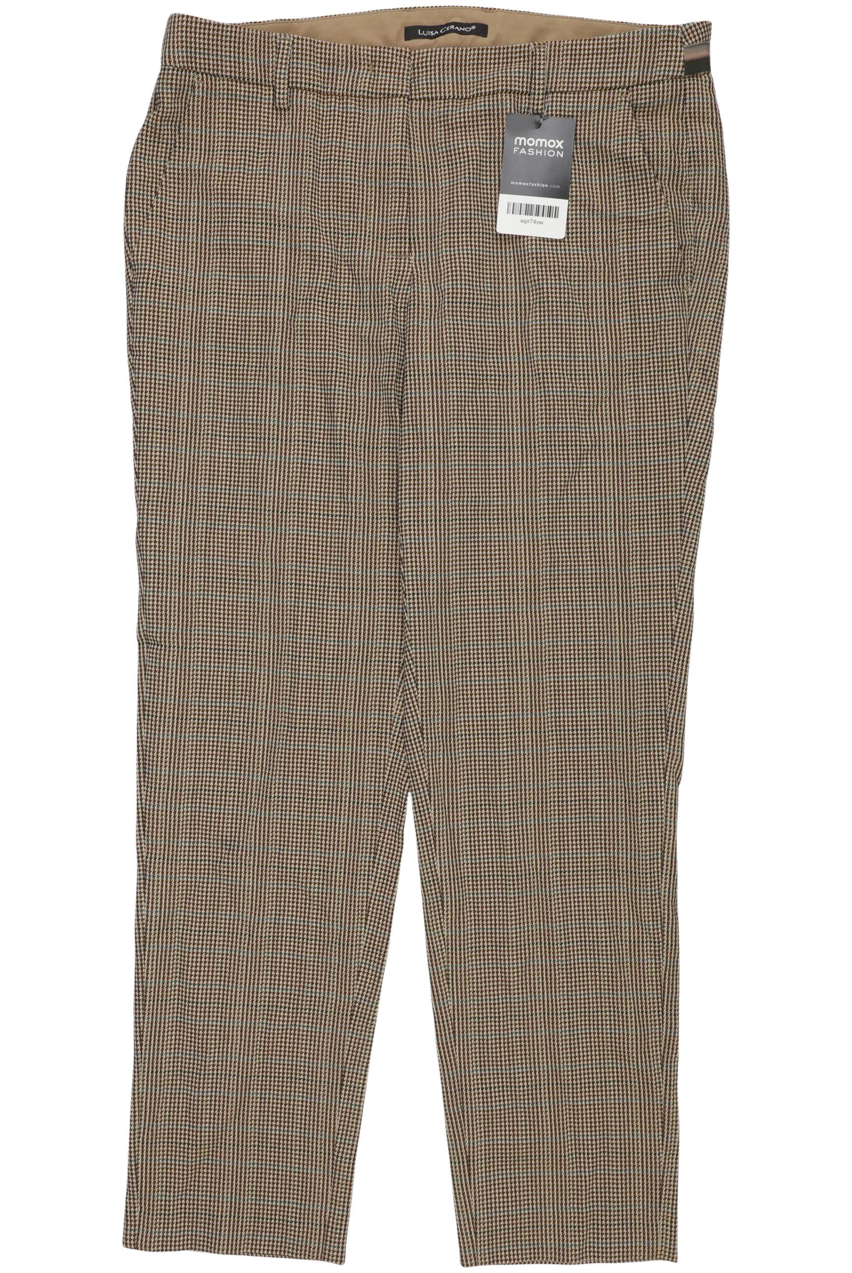 

Luisa Cerano Damen Stoffhose, beige, Gr. 38