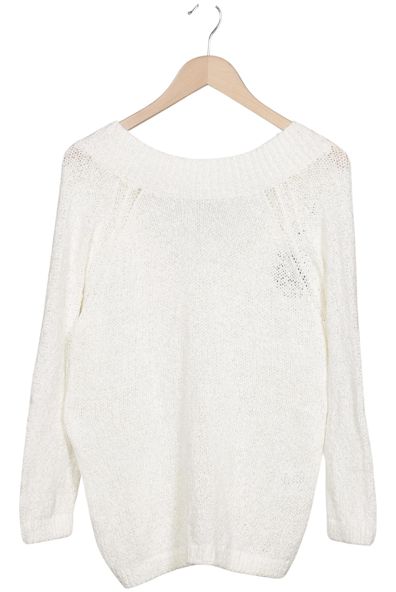 

Luisa Cerano Damen Pullover, weiß, Gr. 36