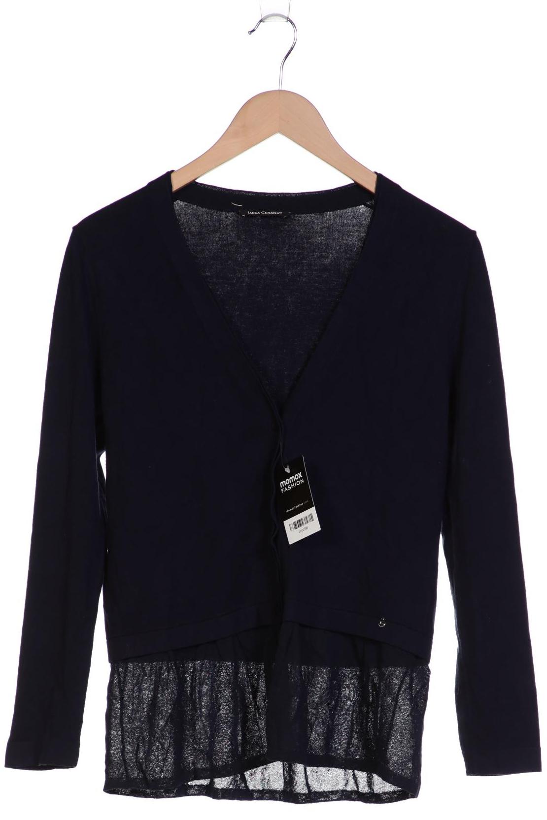 

Luisa Cerano Damen Strickjacke, marineblau, Gr. 38